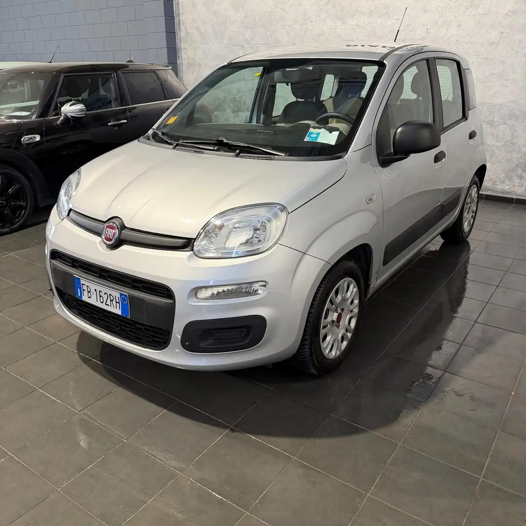 Fiat Panda Panda 1.2 Pop Argent - 2