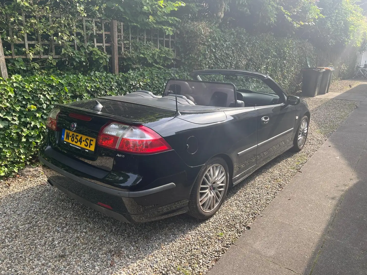 Saab 9-3 9-3 2.0T Aero Negru - 2