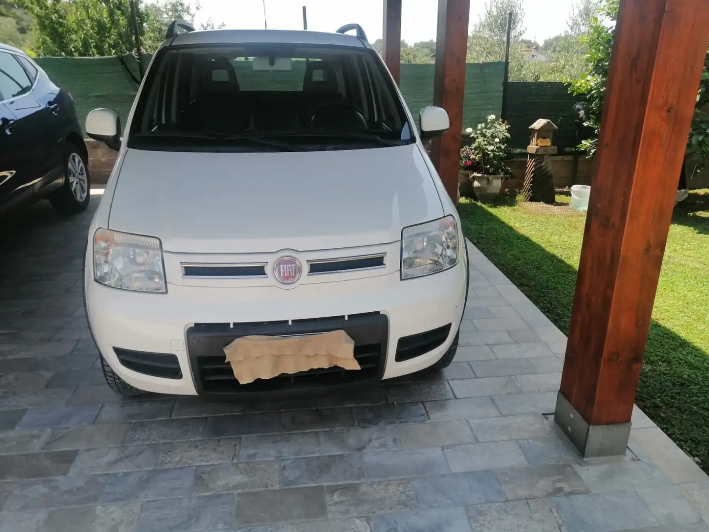 Fiat Panda Panda II 2003 1.3 mjt 16v Climbing 4x4 75cv White - 1