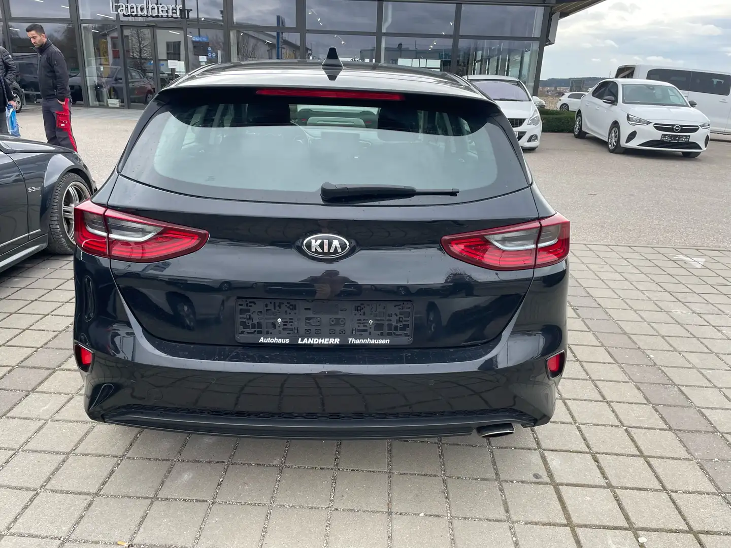 Kia Ceed / cee'd 1.4 T-GDI DCT OPF GT Line Nero - 2