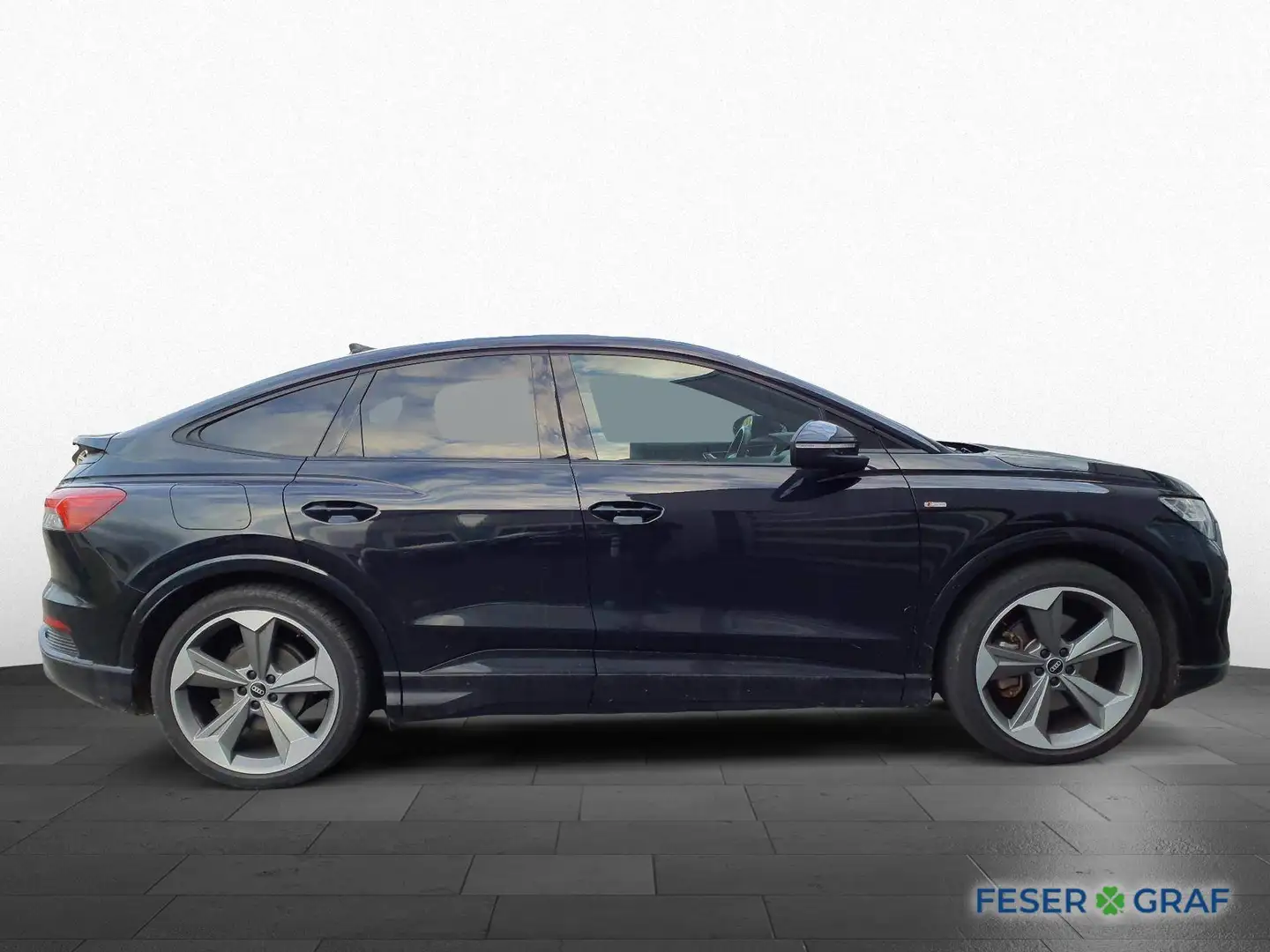 Audi Q4 e-tron SB 40 e-tron 2x S line Matrix/ACC/Pano/Kamera/Sono Schwarz - 2