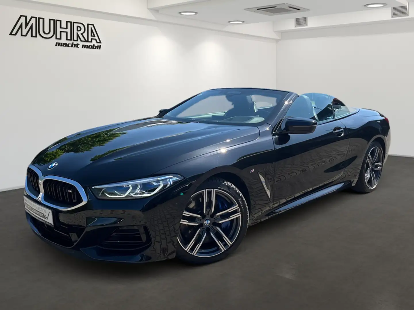 BMW M850 i xDrive Cabrio DA Prof. Sitzlüft. PA+ Laser Noir - 2