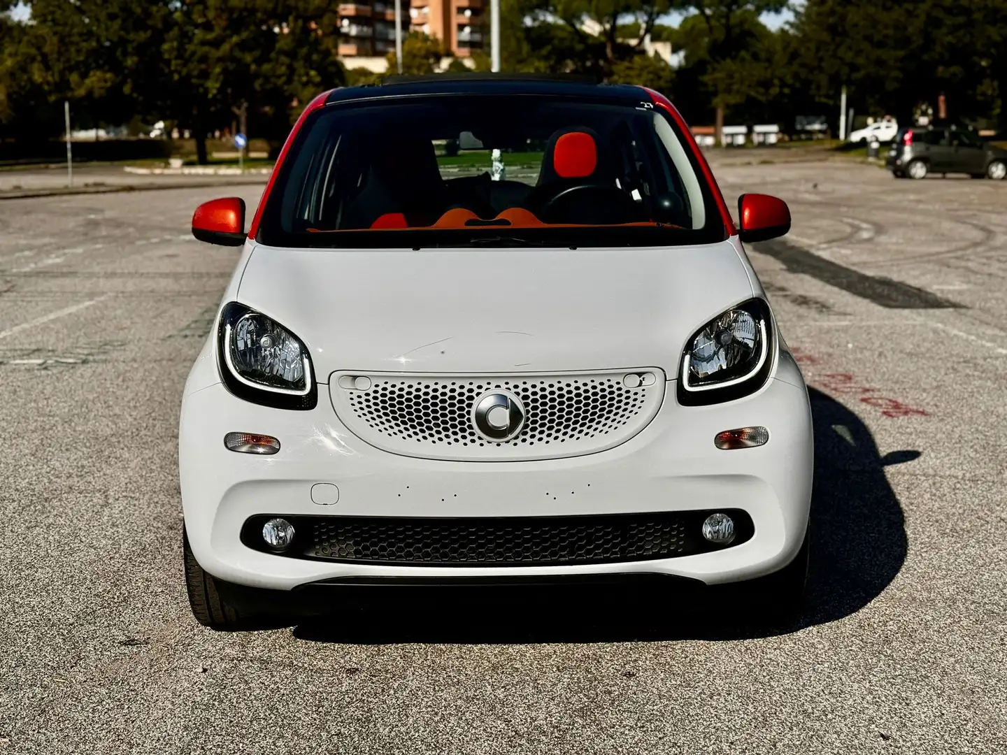 smart forFour Forfour 0.9 JBL 66Kw -PREZZO REALE- Blanc - 2