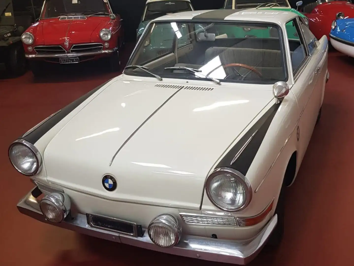 BMW 725 700 coupè Sport - auto storica Alb - 2
