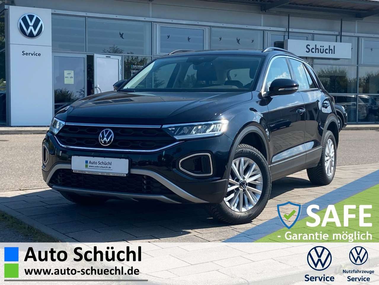 Volkswagen T-Roc 2025 — 1.5 TSI DSG AHK+APP-CONNECT+VIRTUAL-COCKPI