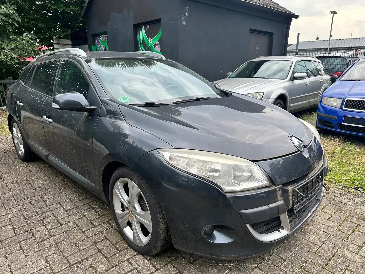 Renault Megane Dynamique/Tüv 4/25/ Negru - 1