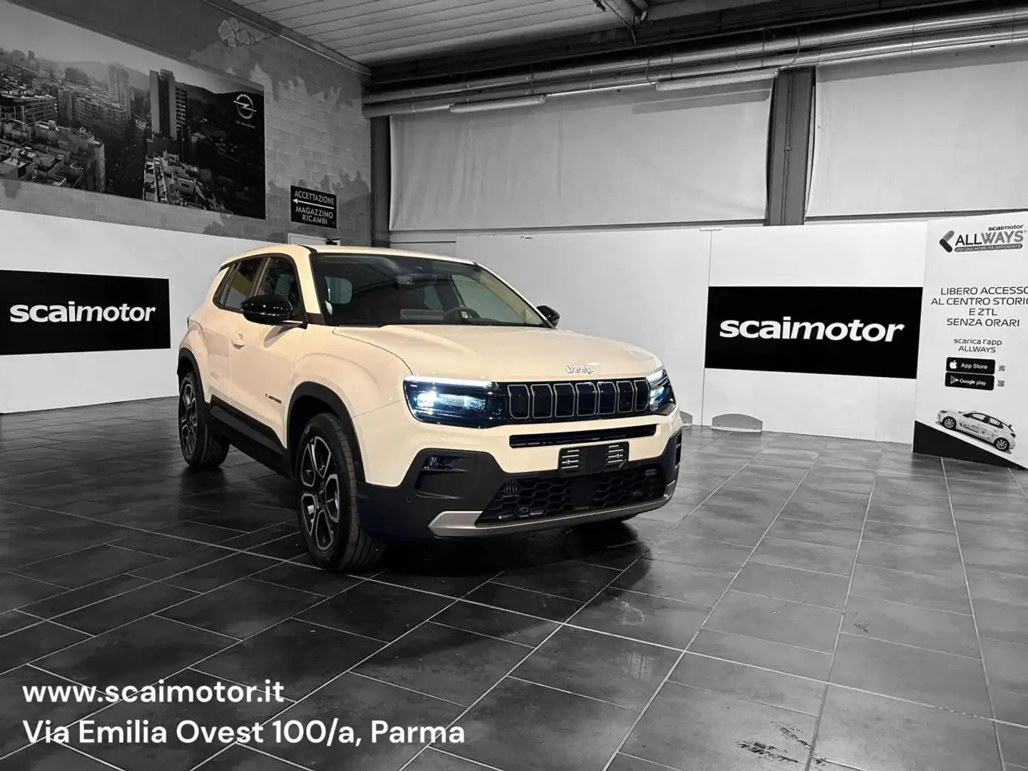 Jeep Avenger 1.2 Turbo Summit Blanco - 1