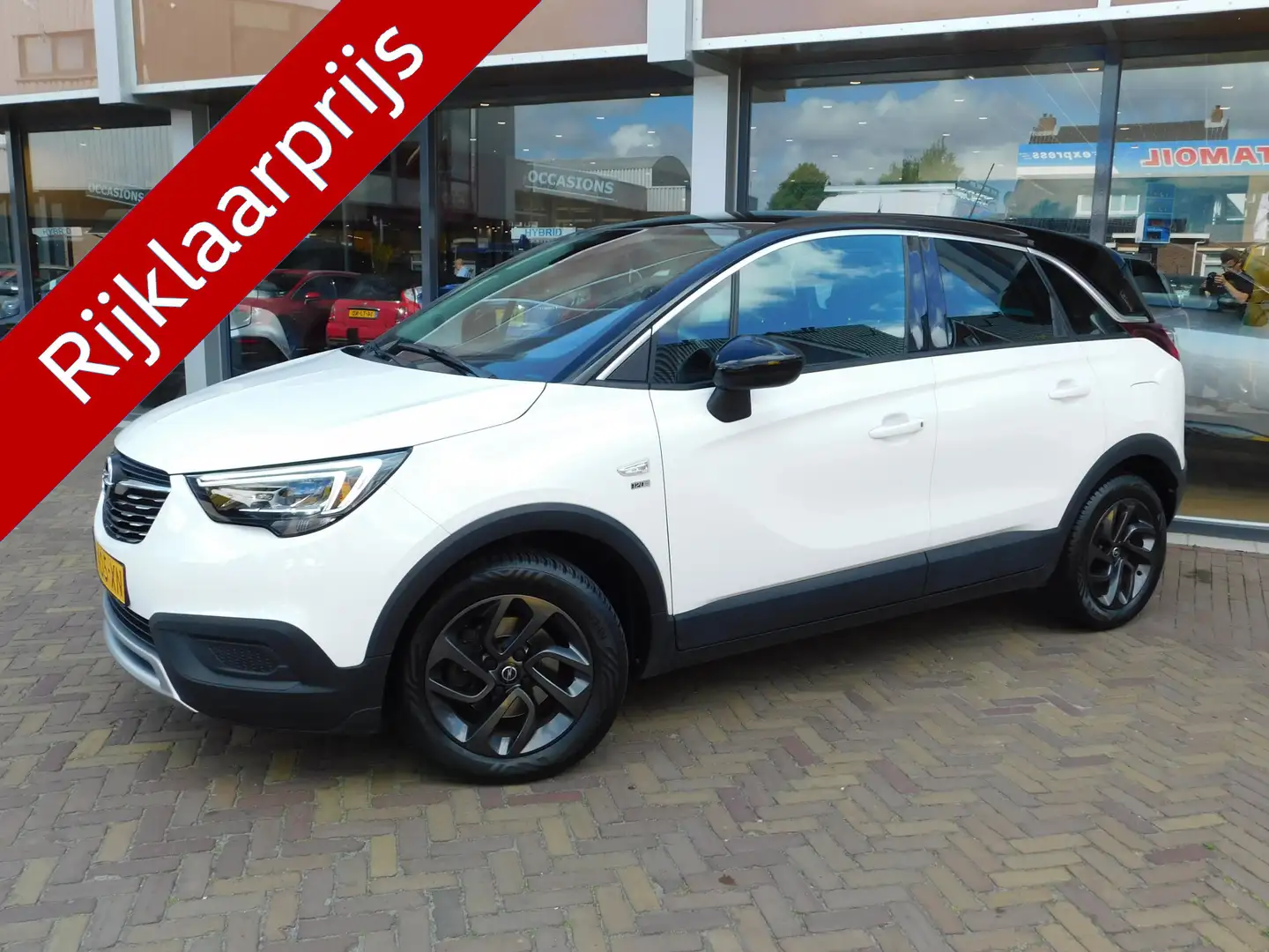 Opel Crossland X 1.2 Turbo 120 Jaar Edition | Trekhaak Blanc - 1