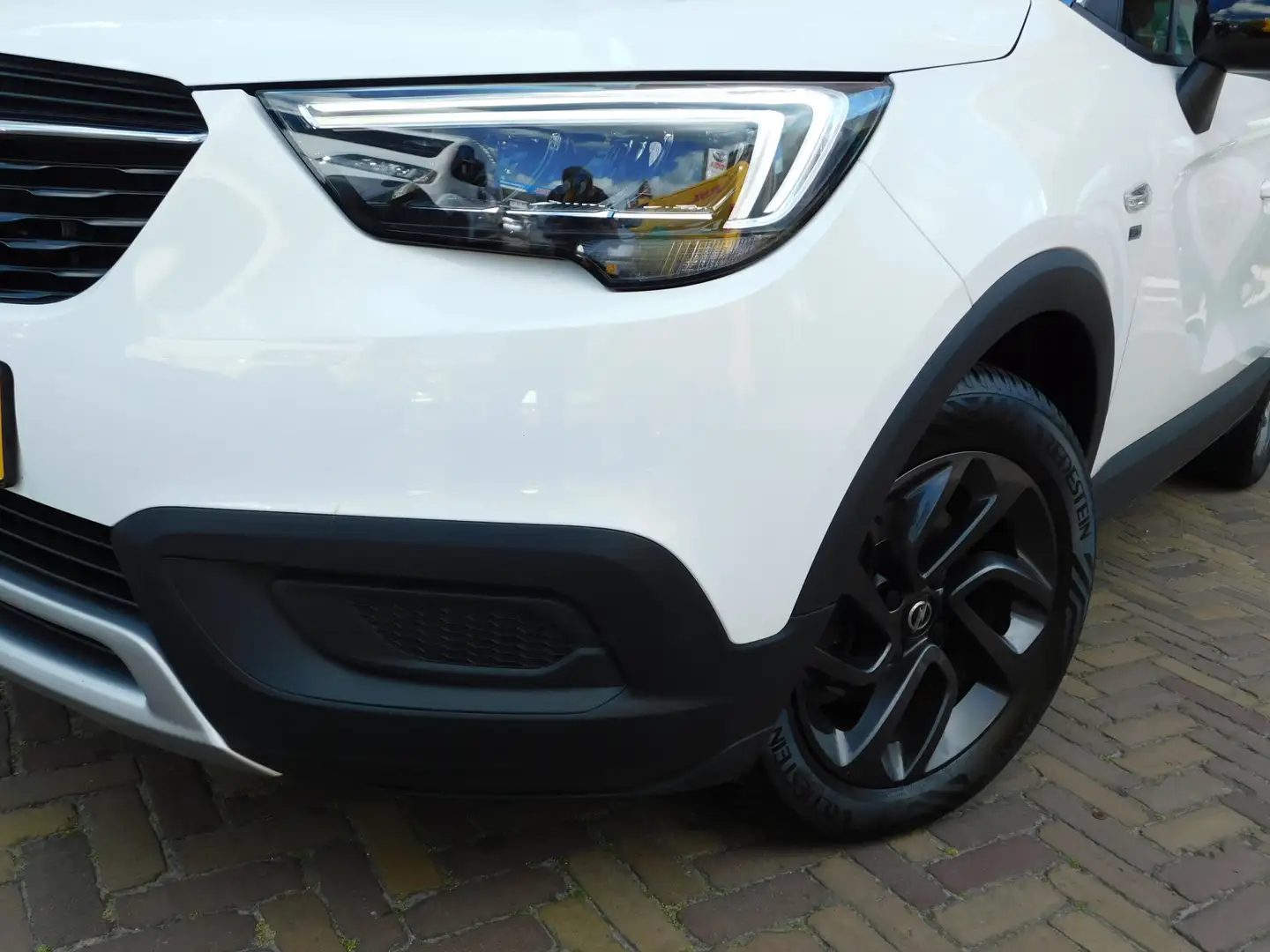 Opel Crossland X 1.2 Turbo 120 Jaar Edition | Trekhaak Blanc - 2