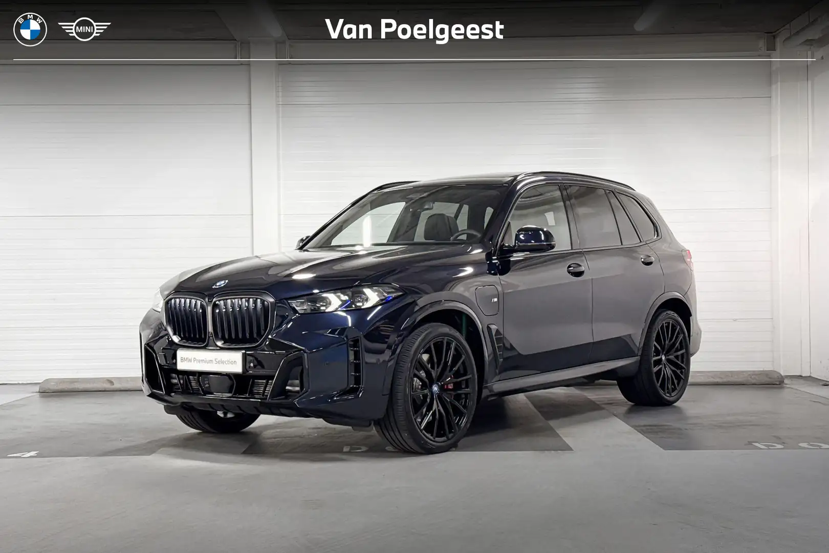 BMW X5 xDrive50e Nero - 1