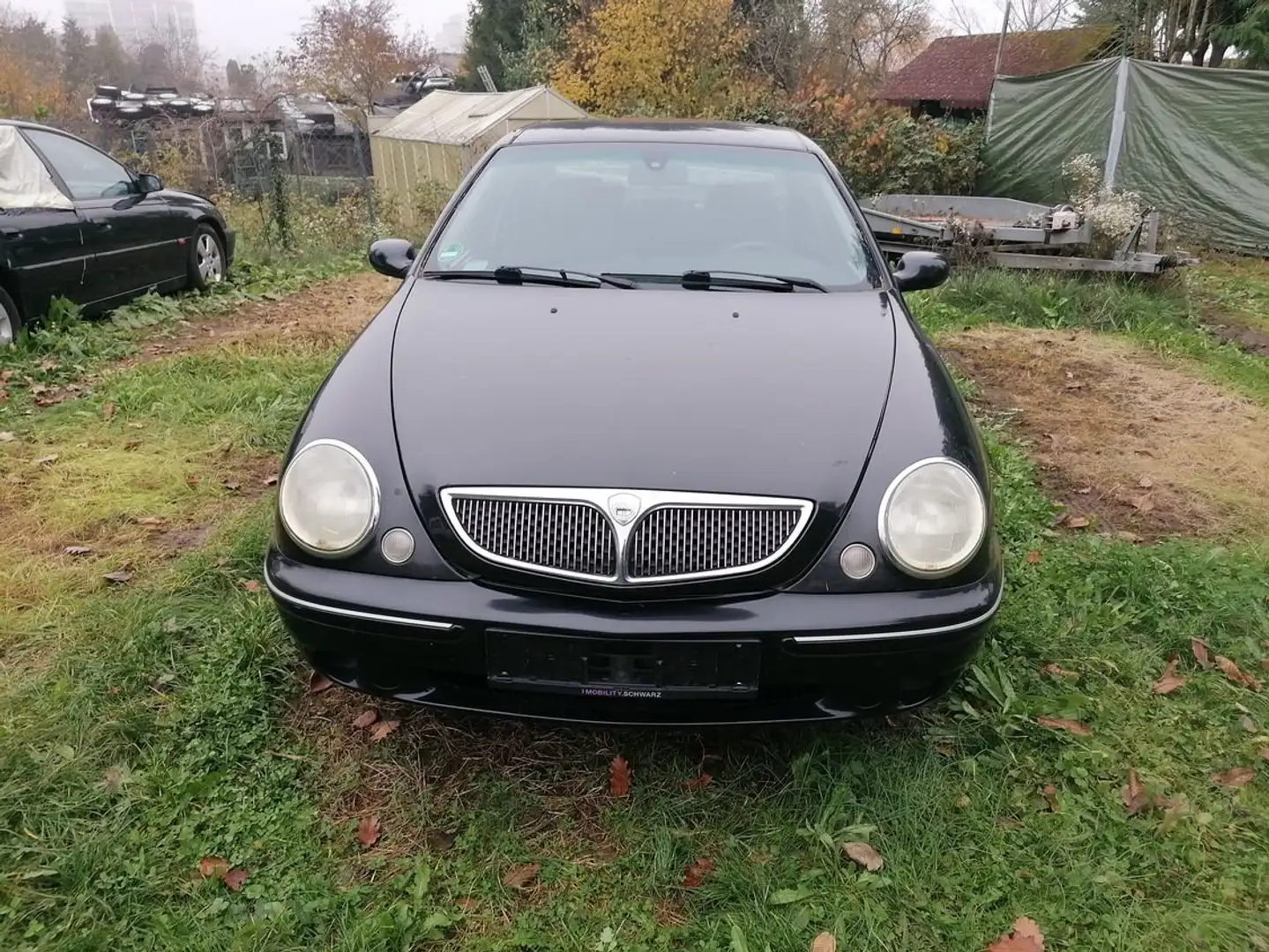 Lancia Lybra Lybra 1.6.1Hand.Klima.AlusohneTüv Schwarz - 1