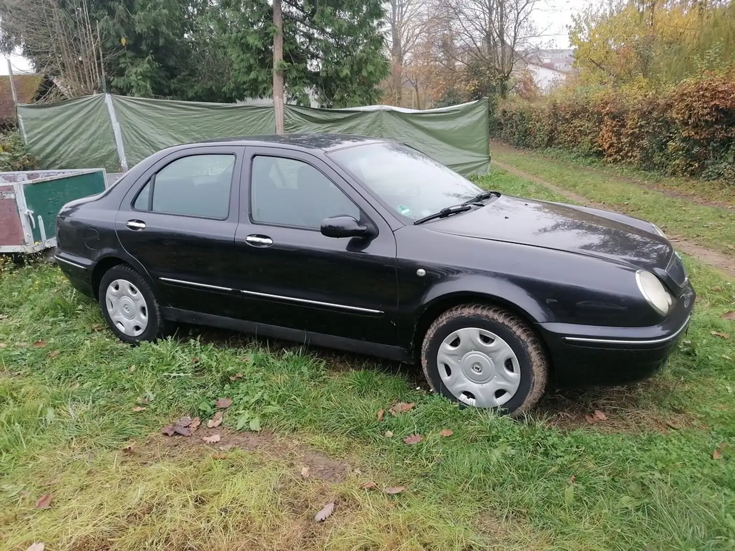 Lancia Lybra Lybra 1.6.1Hand.Klima.AlusohneTüv Schwarz - 2