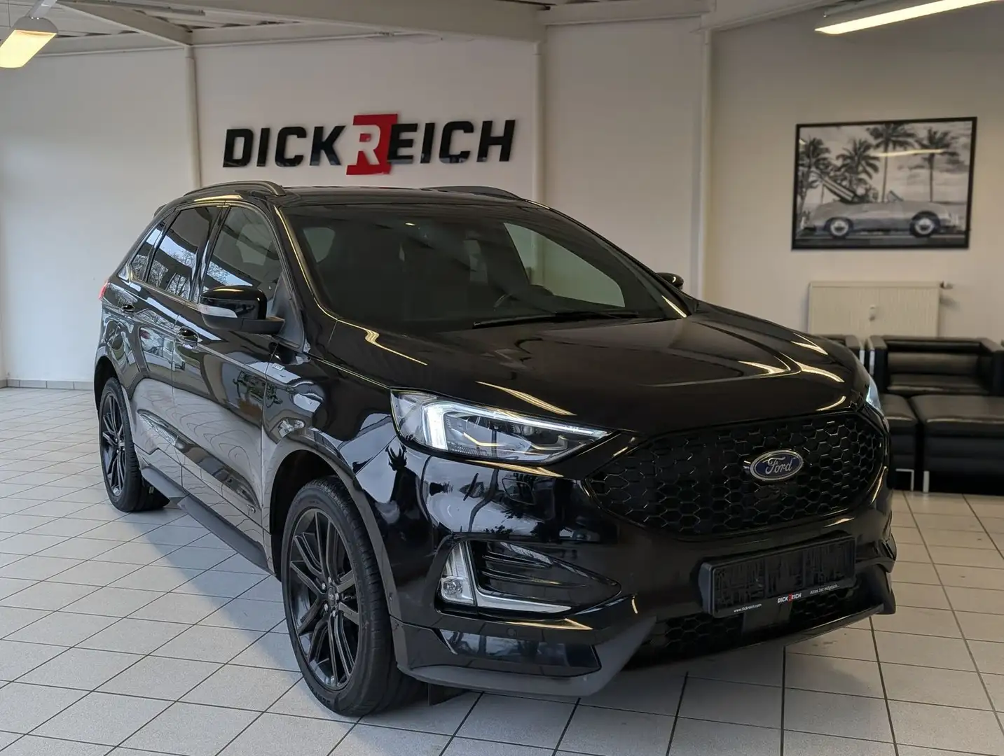 Ford Edge ST-Line 4x4 t B&O Teil-Leder Kamera AHK 20" Noir - 1