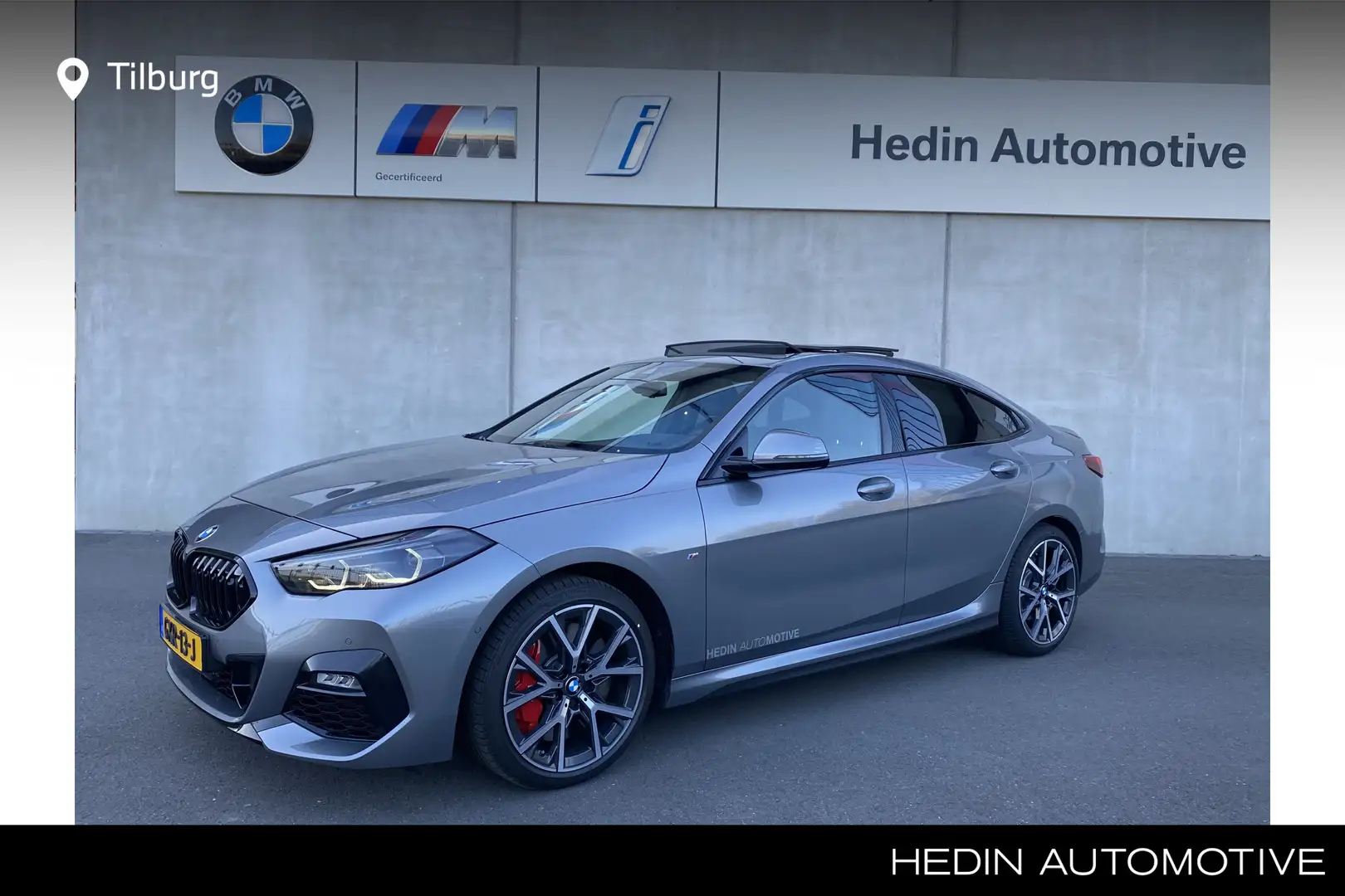 BMW 218 2-serie Gran Coupé 218i High Executive M Sport | A Grijs - 1