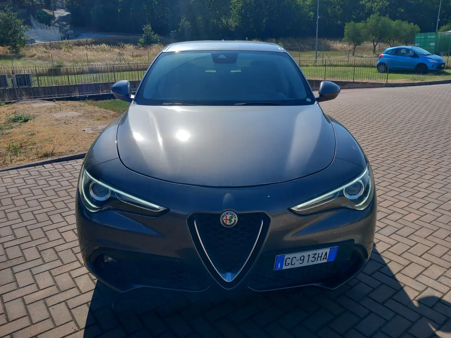 Alfa Romeo Stelvio Stelvio 2.2 t Executive rwd 180cv auto Grigio - 2
