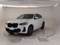 BMW X4 G02 2021 xdrive20d mhev 48V Msport auto Bianco - thumbnail 1