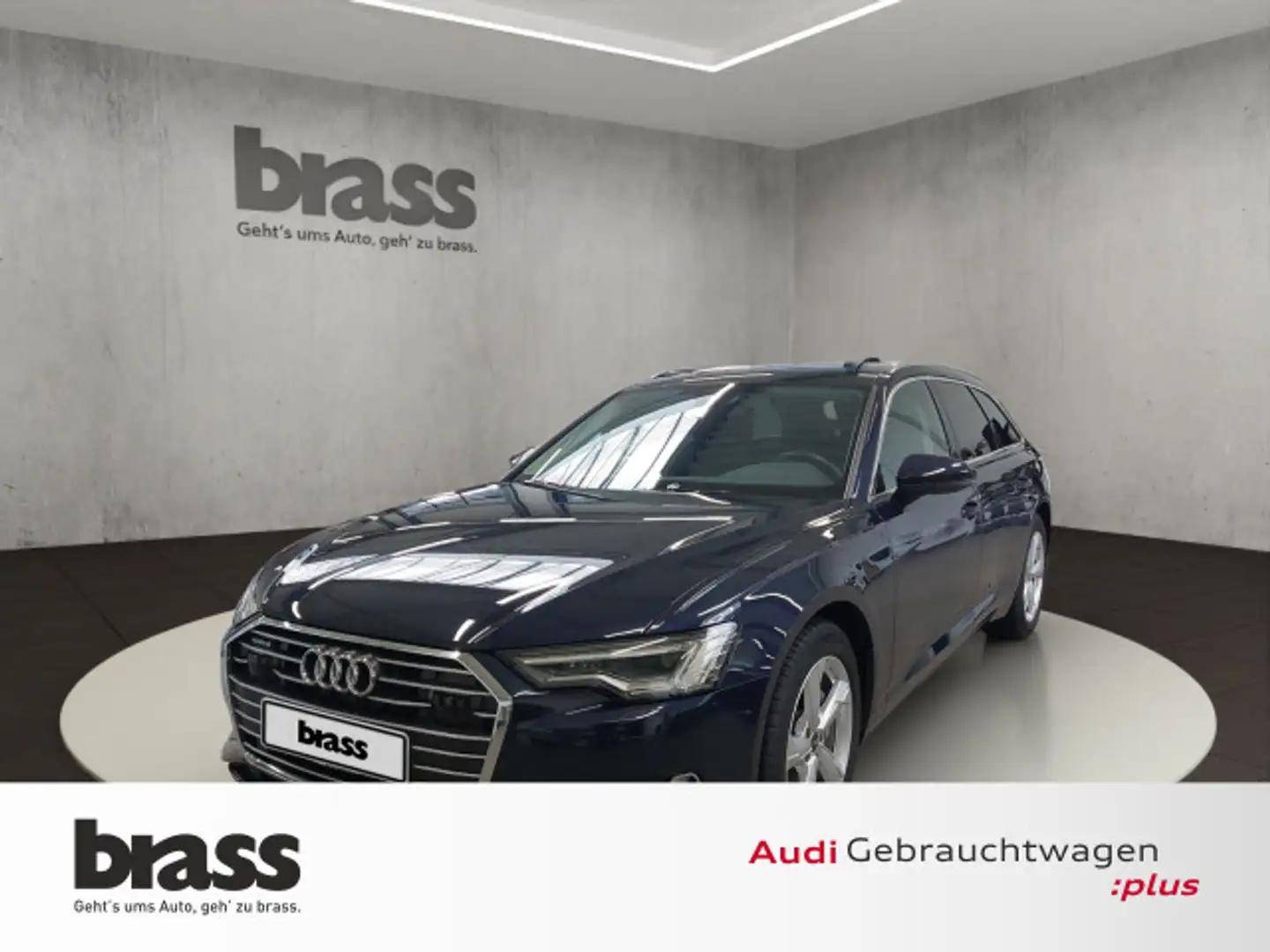 Audi A6 40 2.0 TDI Avant quattro sport (EURO 6d) Beige - 1
