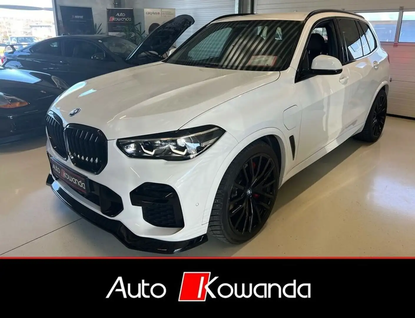 BMW X5 xDrive 45e M Sport -Werksgarantie Weiß - 2