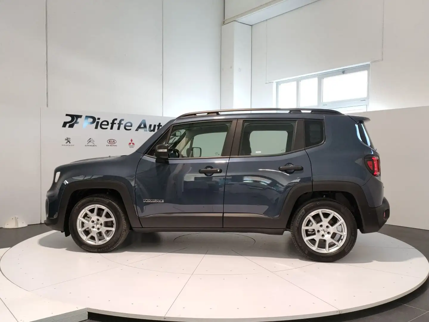 Jeep Renegade E-Hybrid My24 Altitude 1.5 Turbo T4 E-Hybrid 130cv Blu/Azzurro - 2