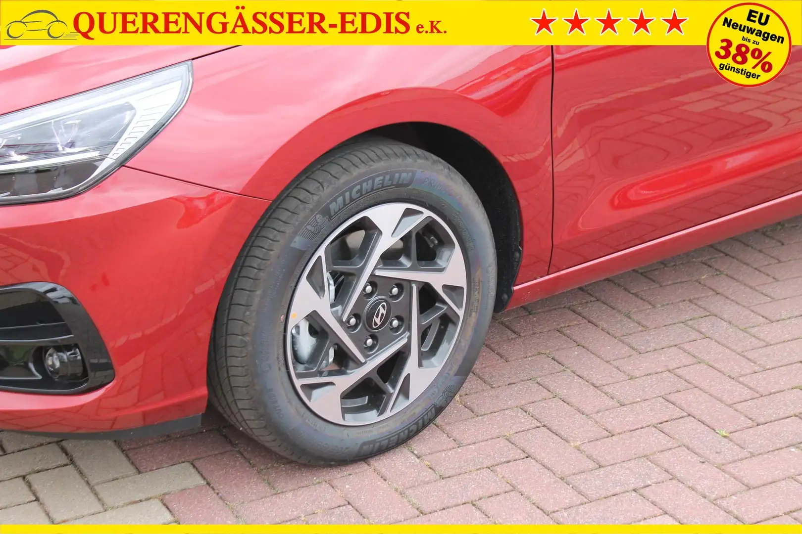 Hyundai i30 1.5 T-GDi MHEV DCT "Style"  *Navi*Kessy*SHZ+LKH... Rosso - 2