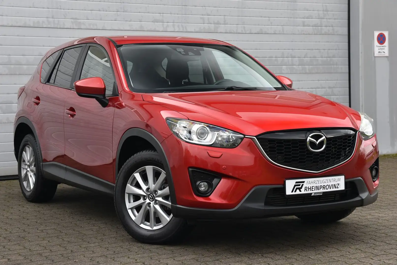 Mazda CX-5 Sendo 2WD AHK/SHZ/XENON/PDC/NAVI/KLIMA Rot - 1