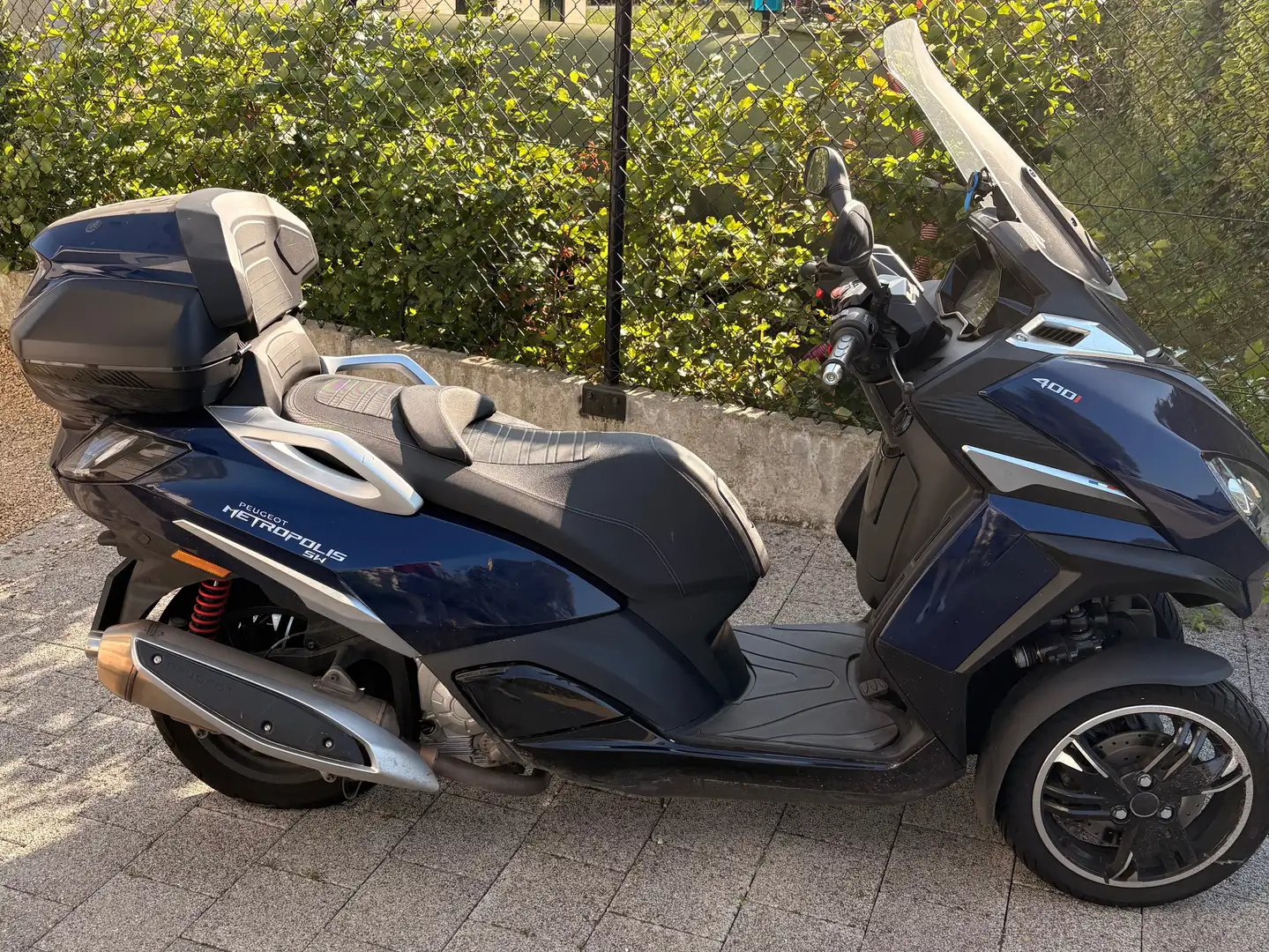 Peugeot Metropolis SW Bleu - 1