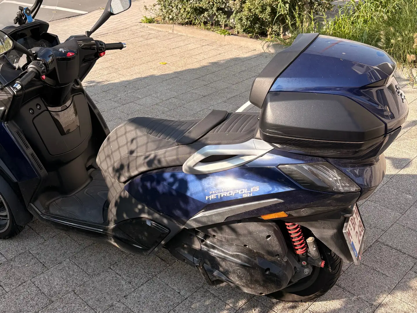 Peugeot Metropolis SW Bleu - 2