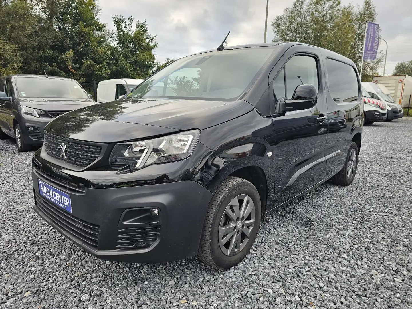 Peugeot Partner 1.5 BlueHDi Heavy // 3 PLACES / GARANTIE 1 AN // Noir - 1