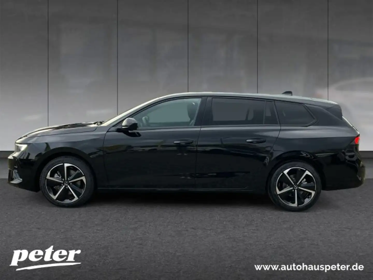 Opel Astra Astra L 1.2 Turbo Mild-Hybrid GS Line (EURO 6e) Schwarz - 2