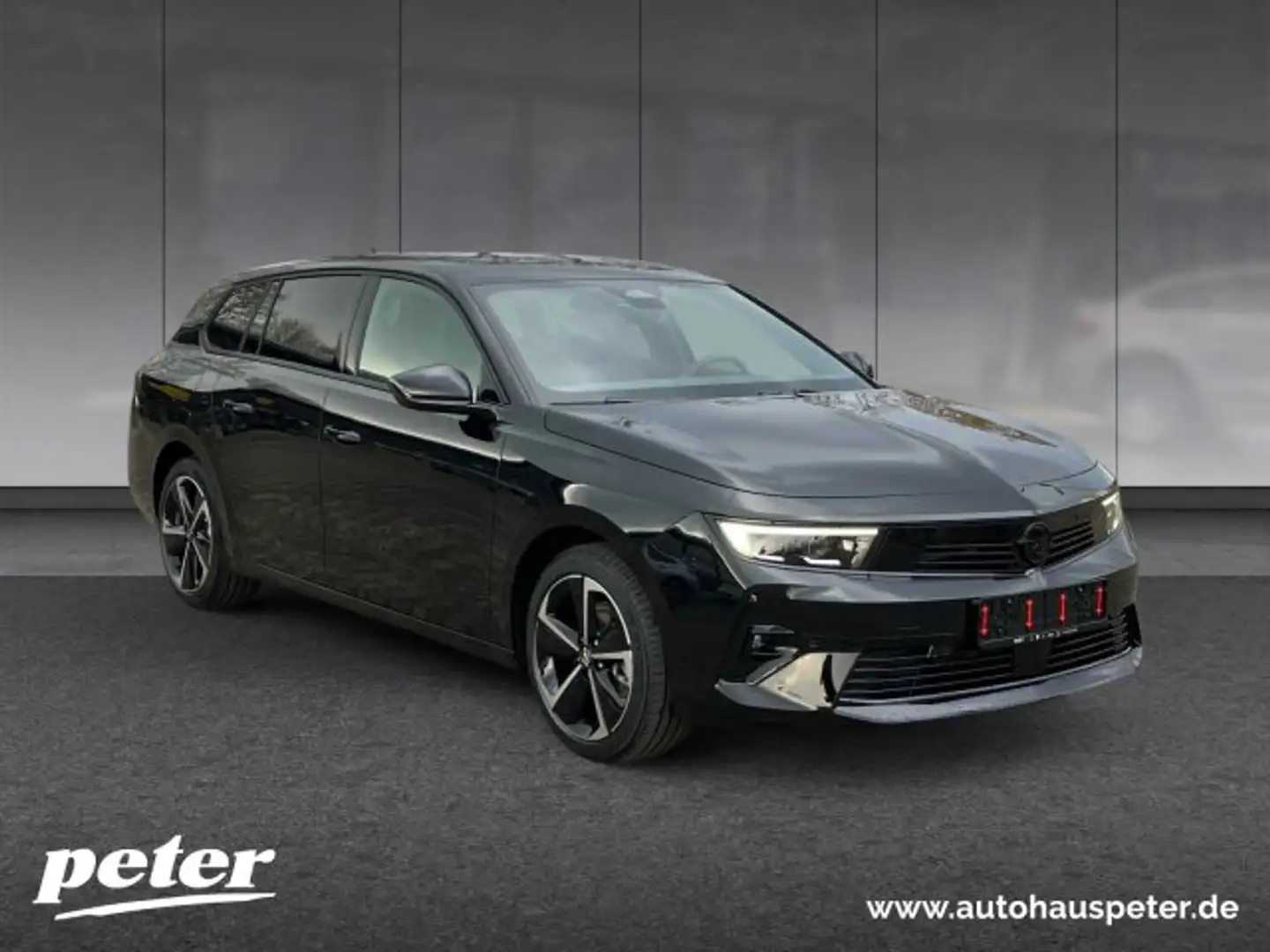 Opel Astra Astra L 1.2 Turbo Mild-Hybrid GS Line (EURO 6e) Ve Schwarz - 2