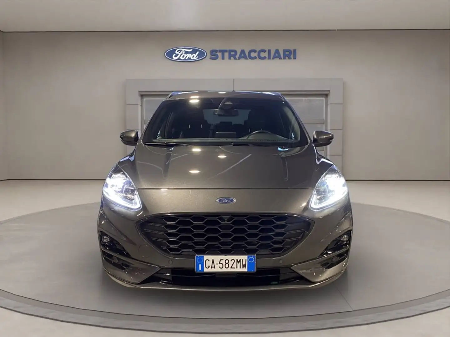 Ford Kuga 2.5 phev ST-Line X 2wd 225cv cvt Gris - 2