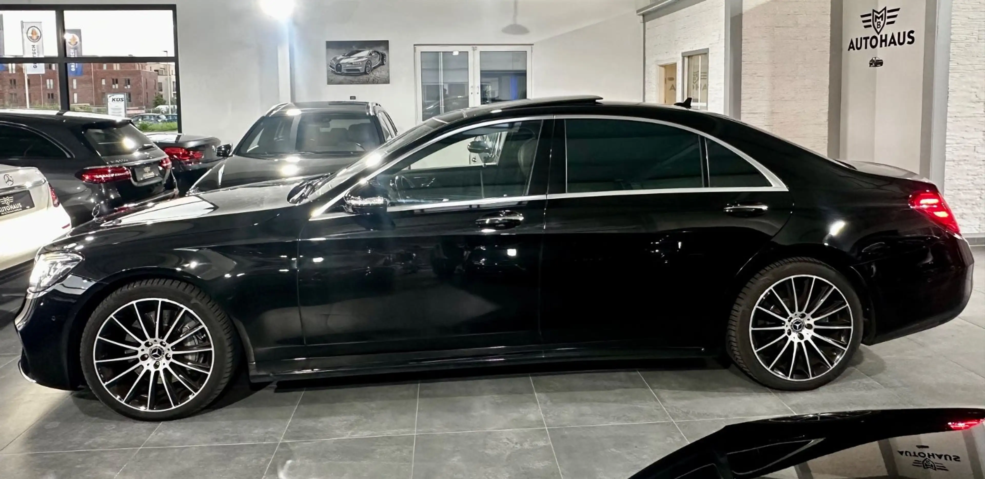 Mercedes-Benz S 350 d Limo,LANG,4-Matic,AMG-Paket,Facelift,VOL — photo 25