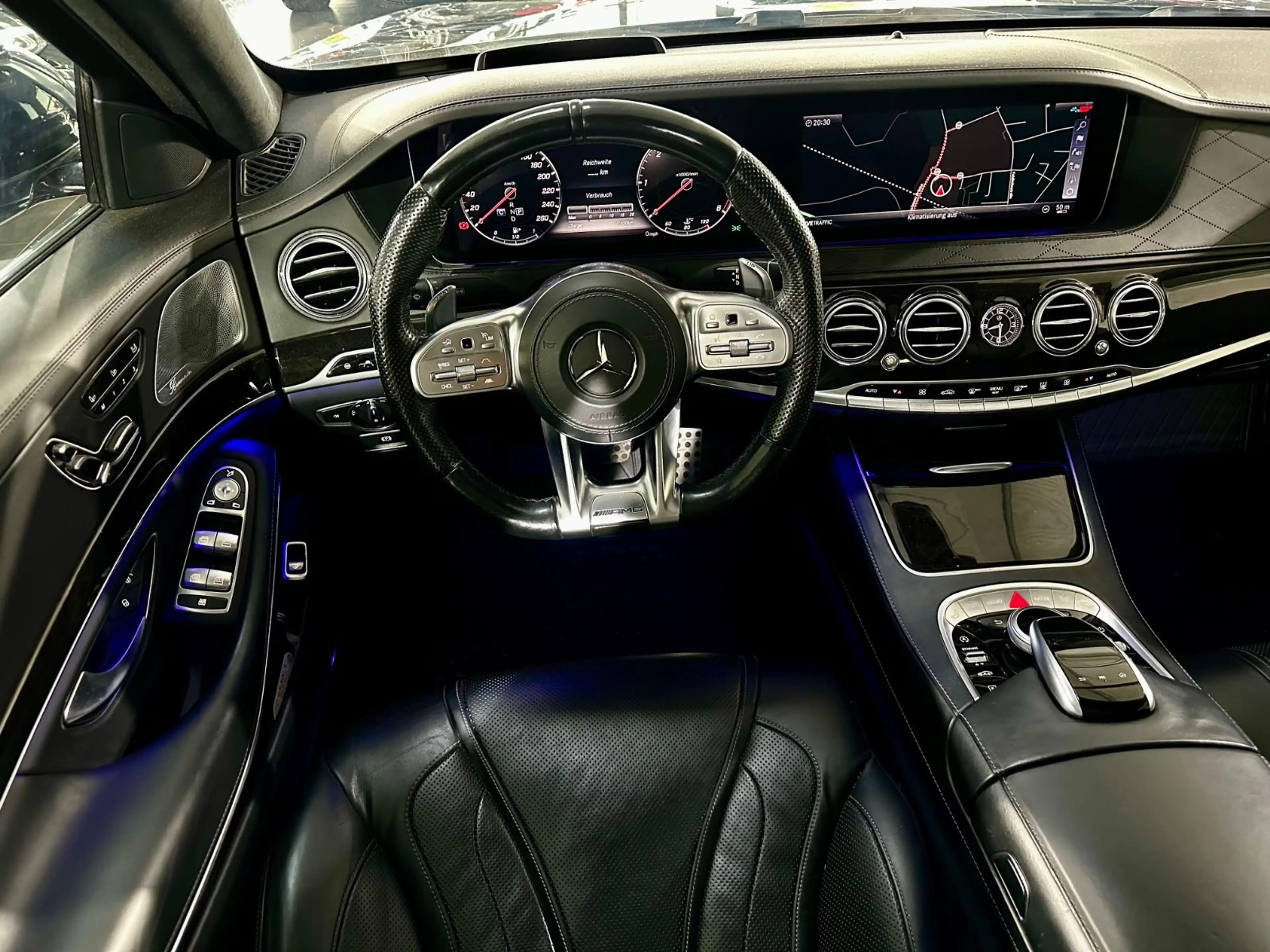 Mercedes-Benz S 350 d Limo,LANG,4-Matic,AMG-Paket,Facelift,VOL — photo 11