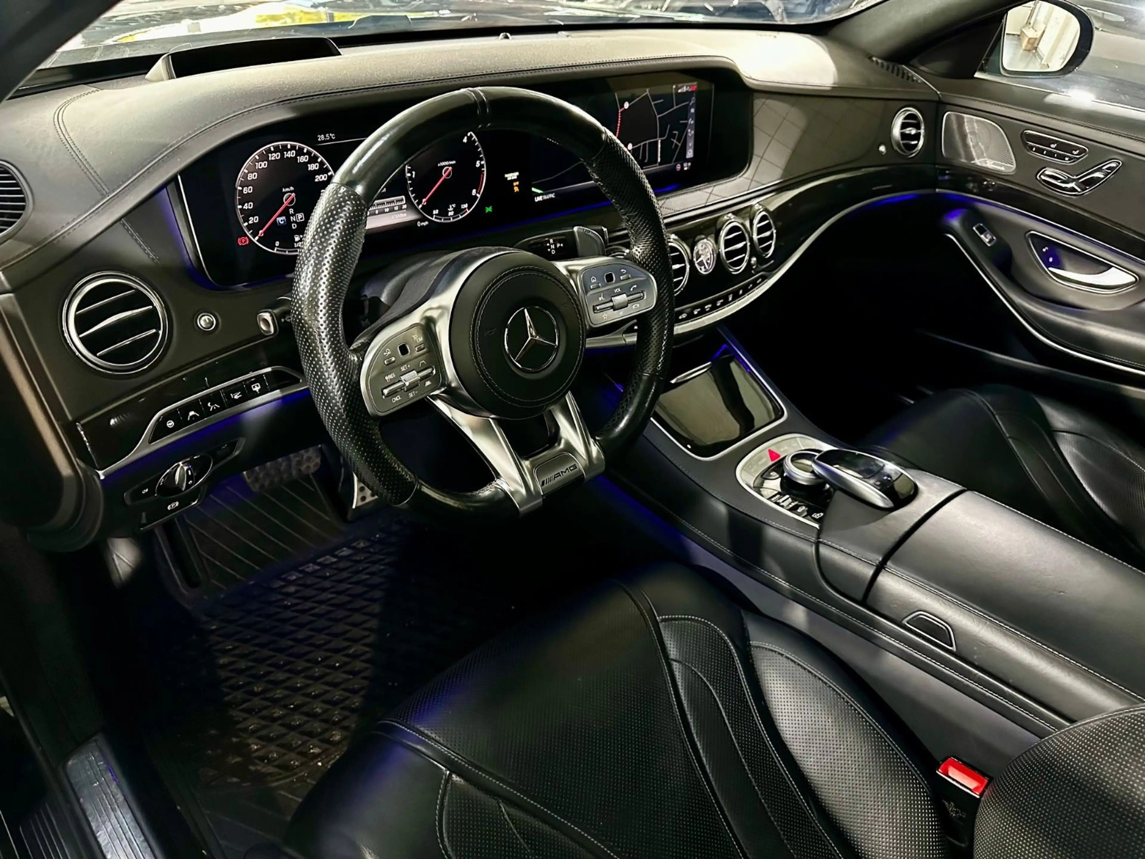 Mercedes-Benz S 350 d Limo,LANG,4-Matic,AMG-Paket,Facelift,VOL — photo 20
