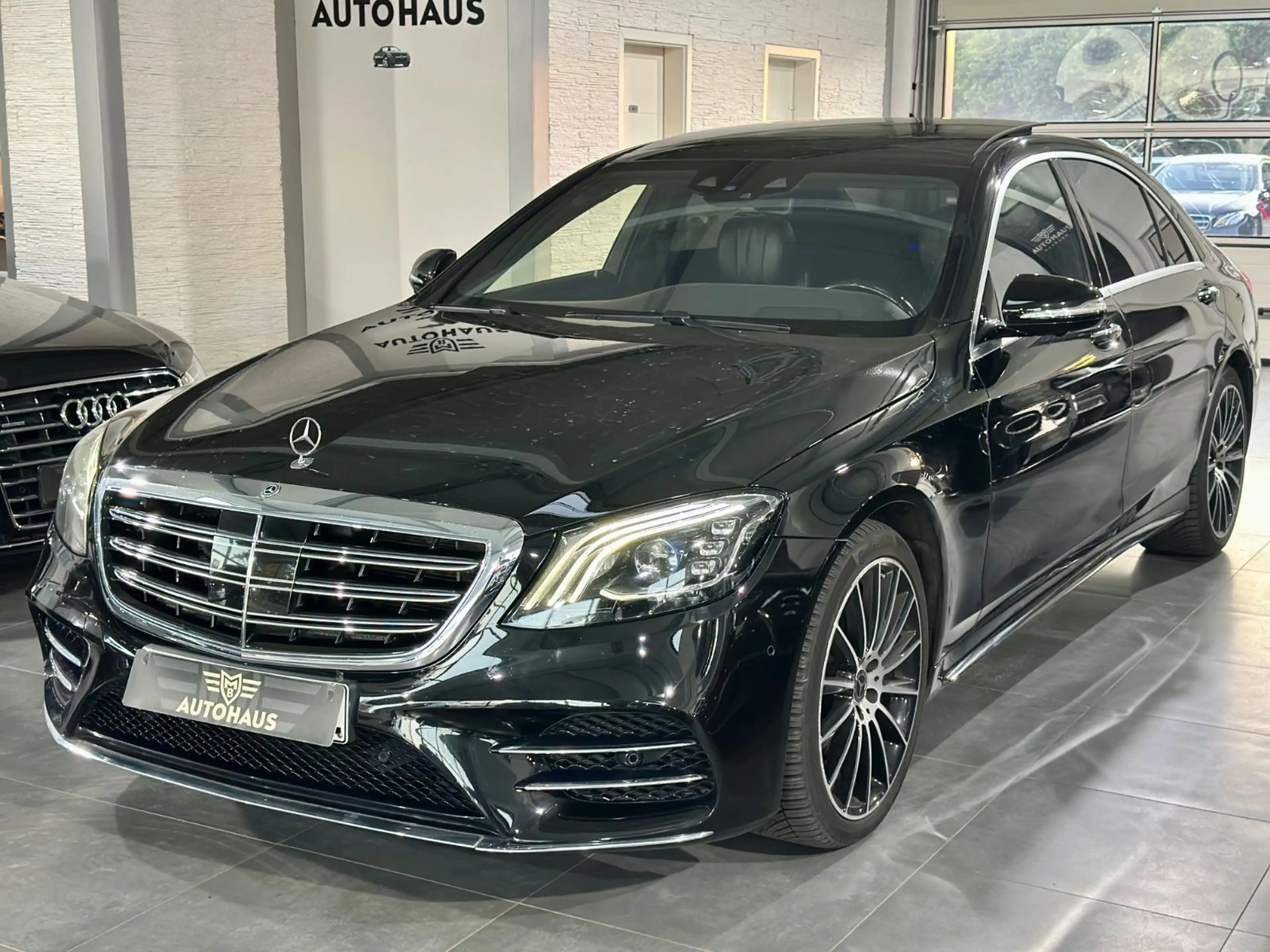 Mercedes-Benz S 350 d Limo,LANG,4-Matic,AMG-Paket,Facelift,VOL — photo 30