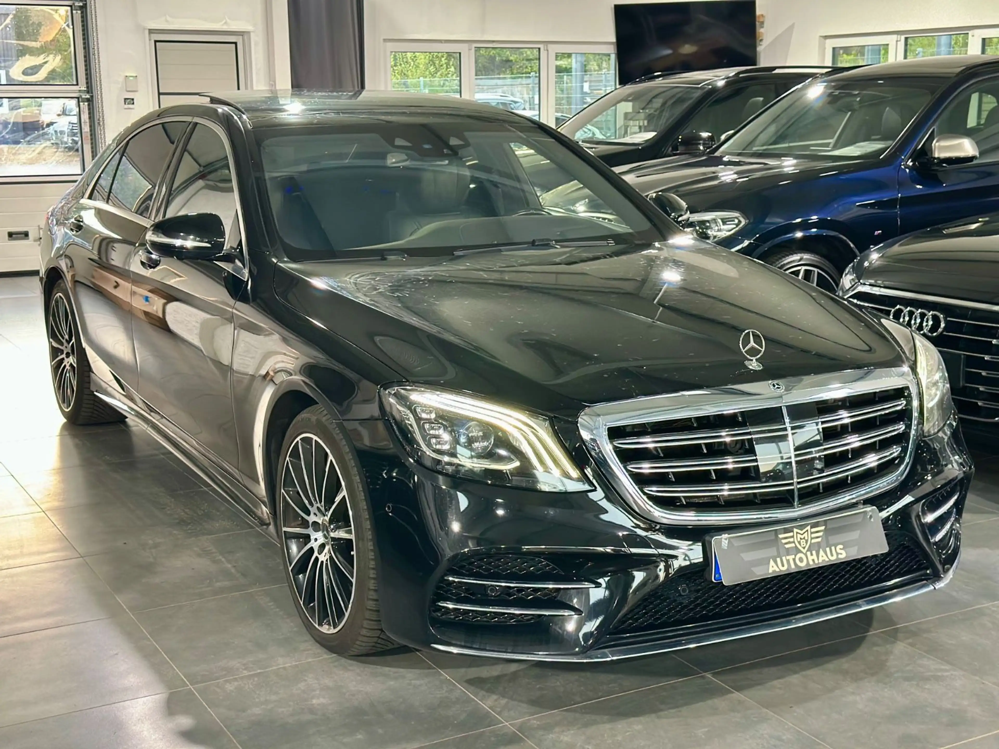 Mercedes-Benz S 350 d Limo,LANG,4-Matic,AMG-Paket,Facelift,VOL — photo 23