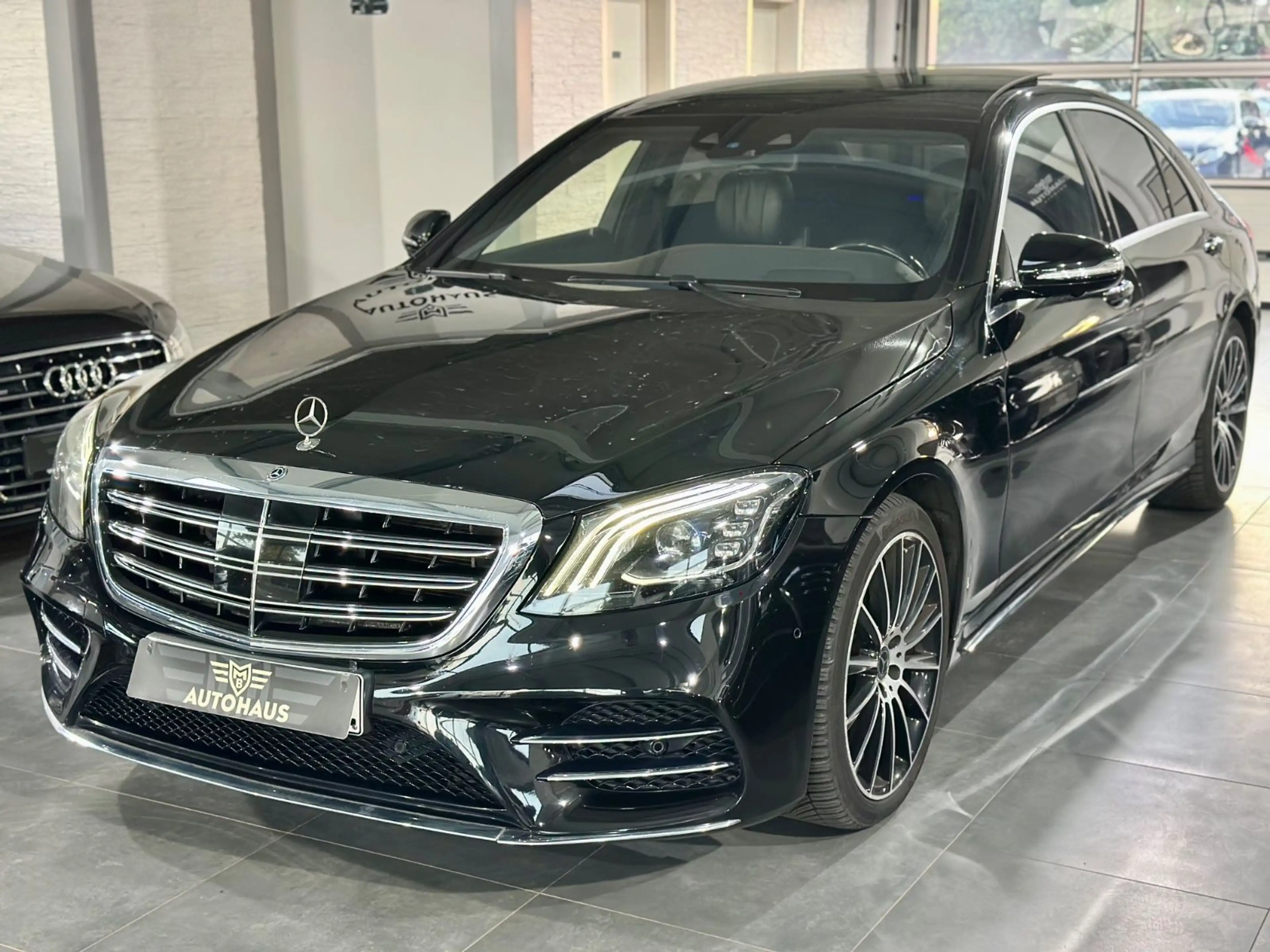 Mercedes-Benz S 350 d Limo,LANG,4-Matic,AMG-Paket,Facelift,VOL — photo 22
