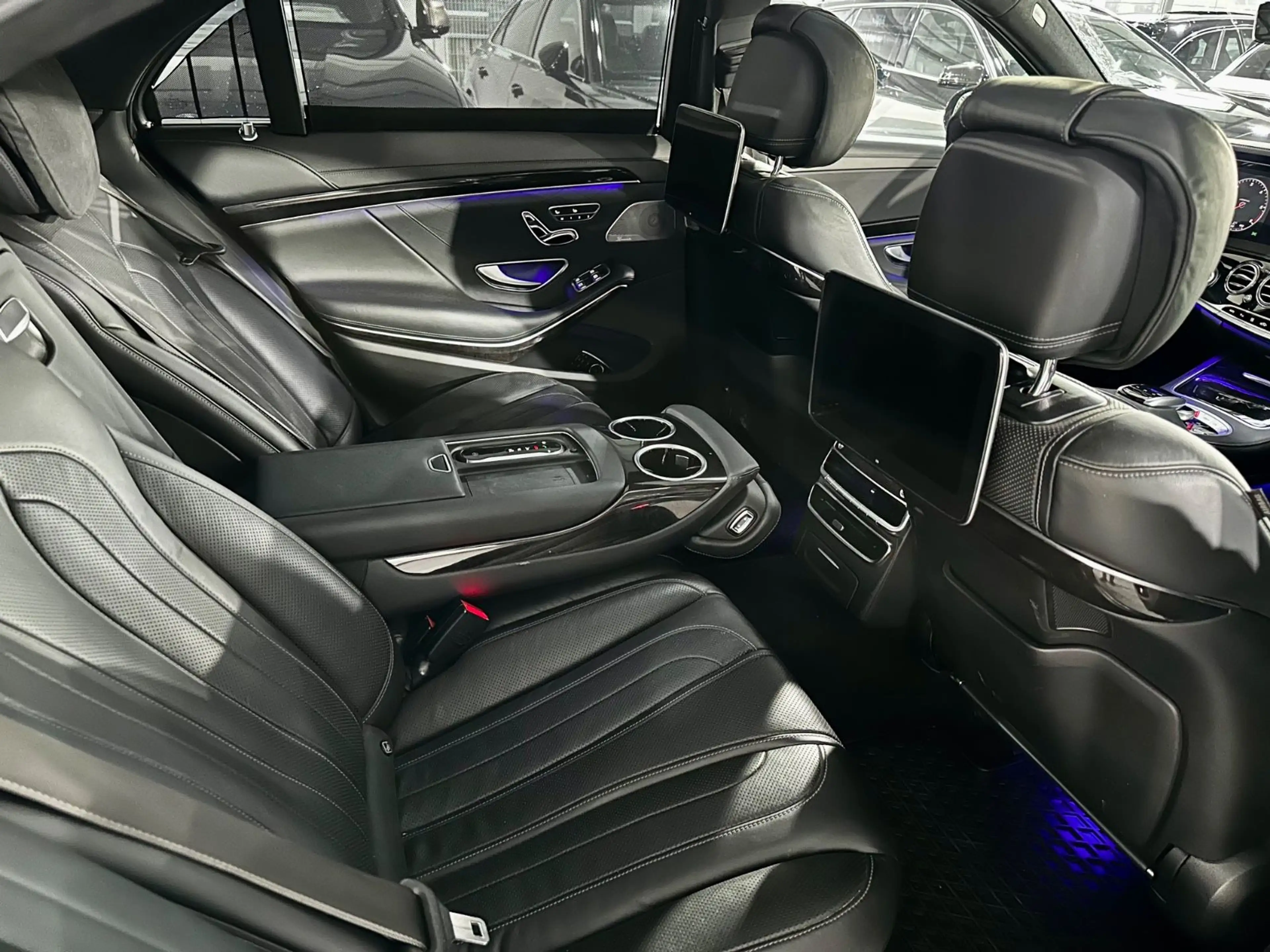 Mercedes-Benz S 350 d Limo,LANG,4-Matic,AMG-Paket,Facelift,VOL — photo 14