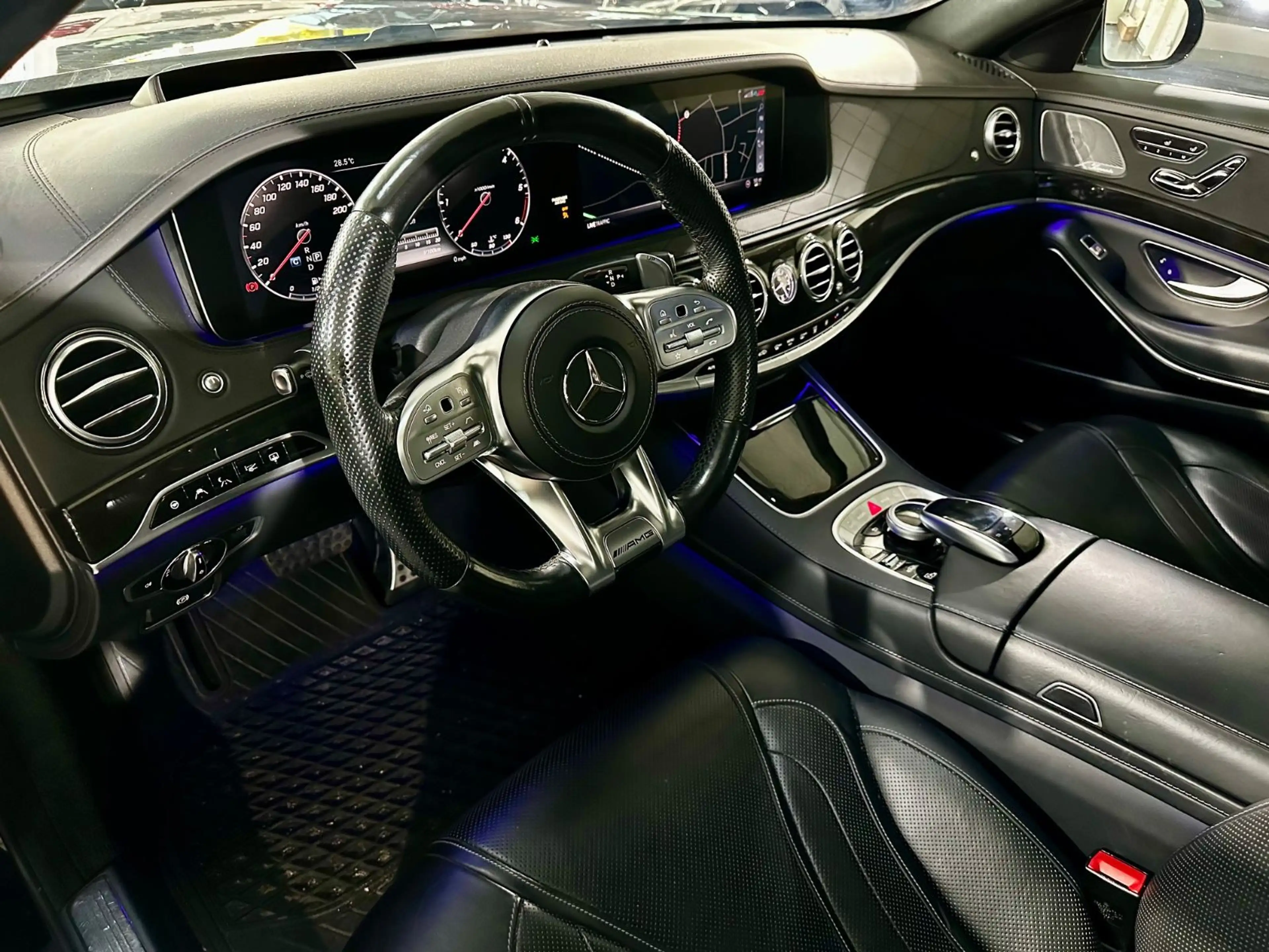 Mercedes-Benz S 350 d Limo,LANG,4-Matic,AMG-Paket,Facelift,VOL — photo 9