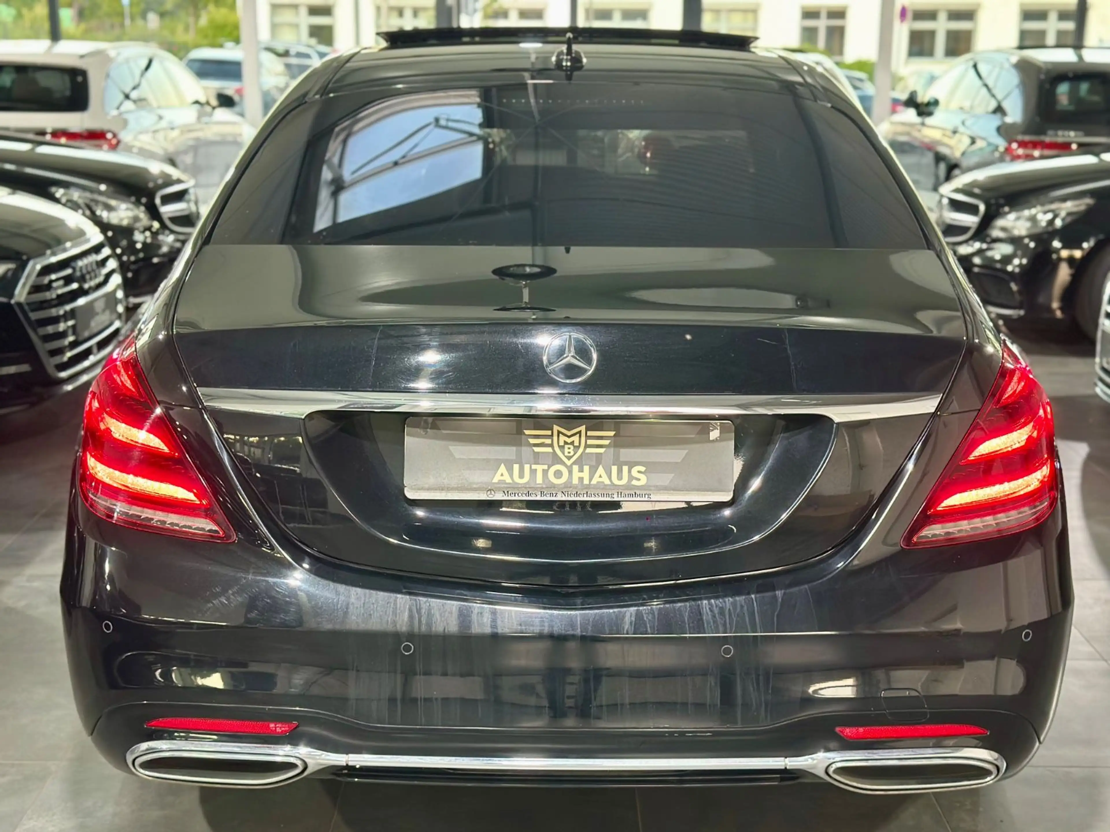 Mercedes-Benz S 350 d Limo,LANG,4-Matic,AMG-Paket,Facelift,VOL — photo 6