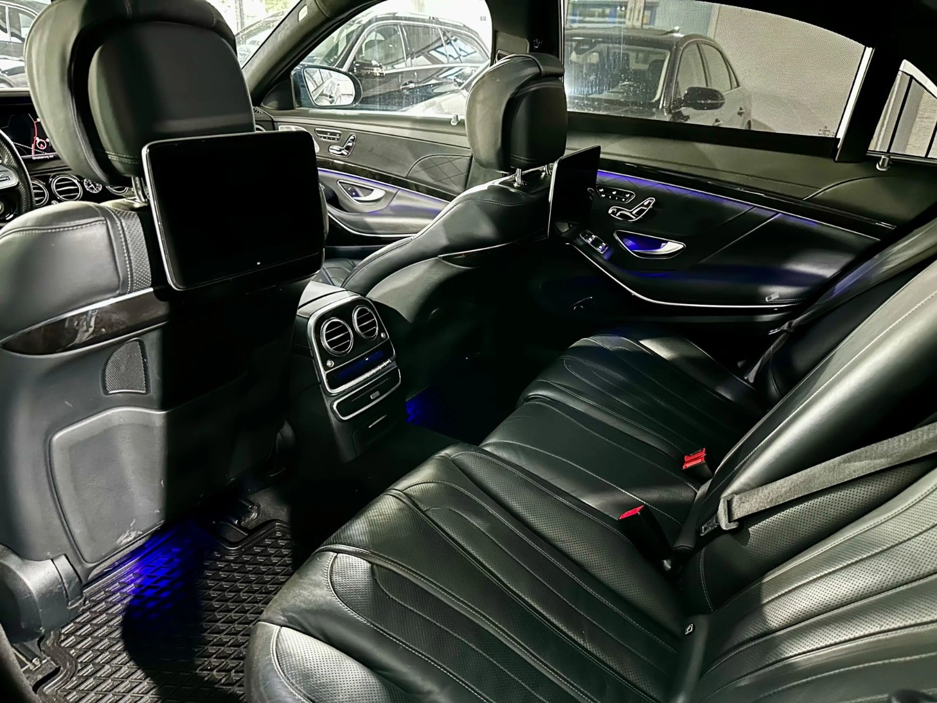 Mercedes-Benz S 350 d Limo,LANG,4-Matic,AMG-Paket,Facelift,VOL — photo 12