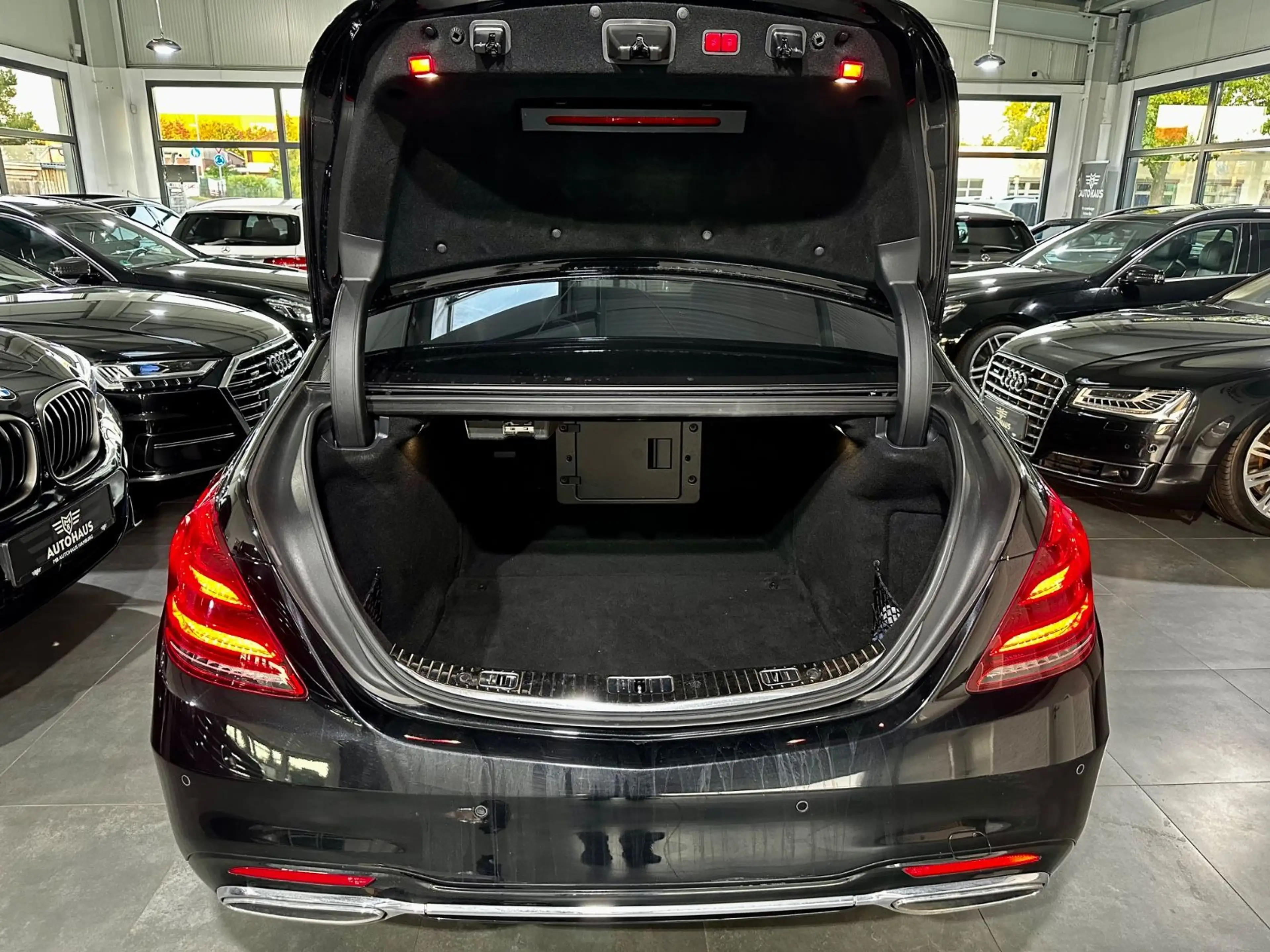 Mercedes-Benz S 350 d Limo,LANG,4-Matic,AMG-Paket,Facelift,VOL — photo 7