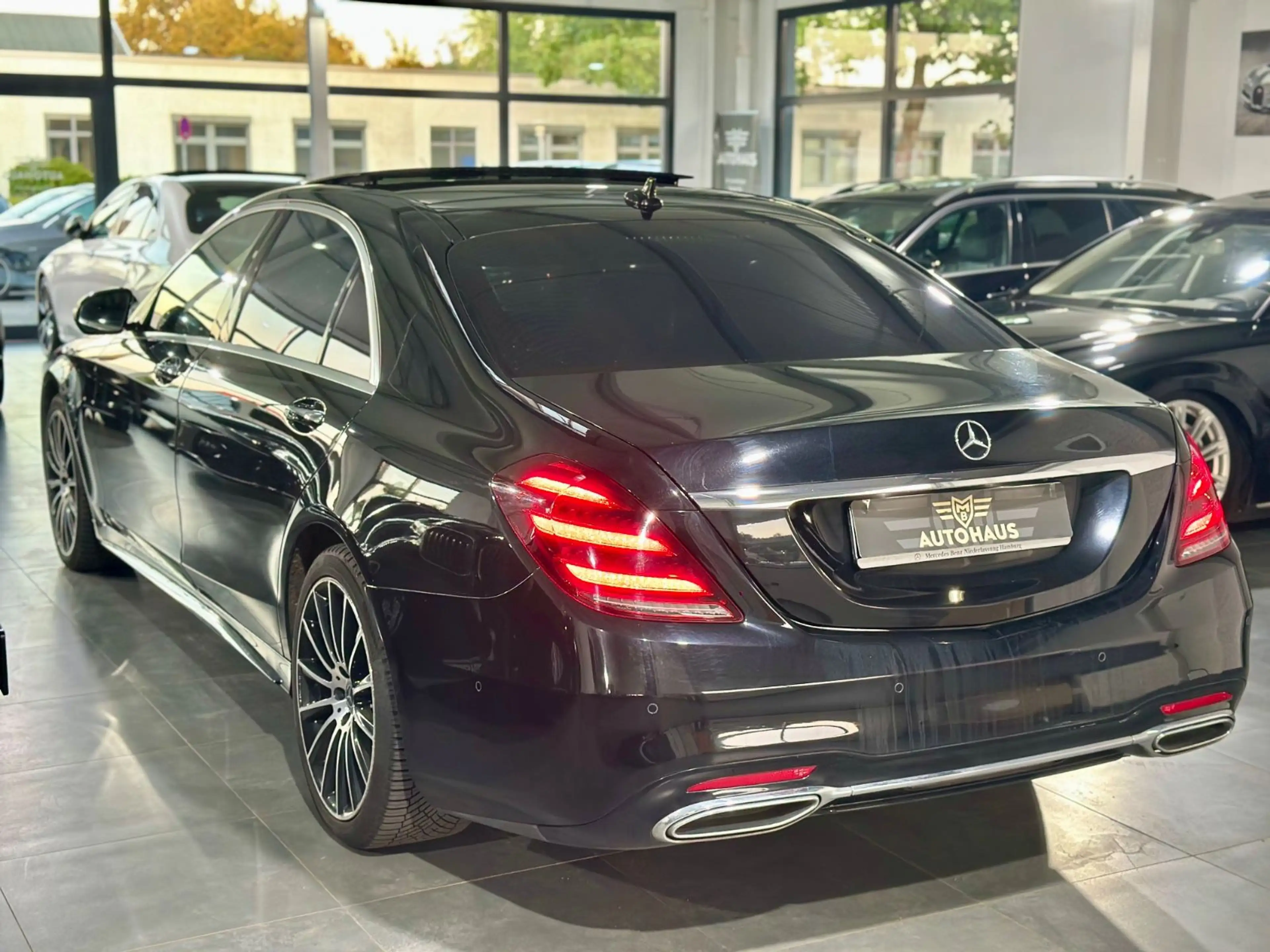 Mercedes-Benz S 350 d Limo,LANG,4-Matic,AMG-Paket,Facelift,VOL — photo 26