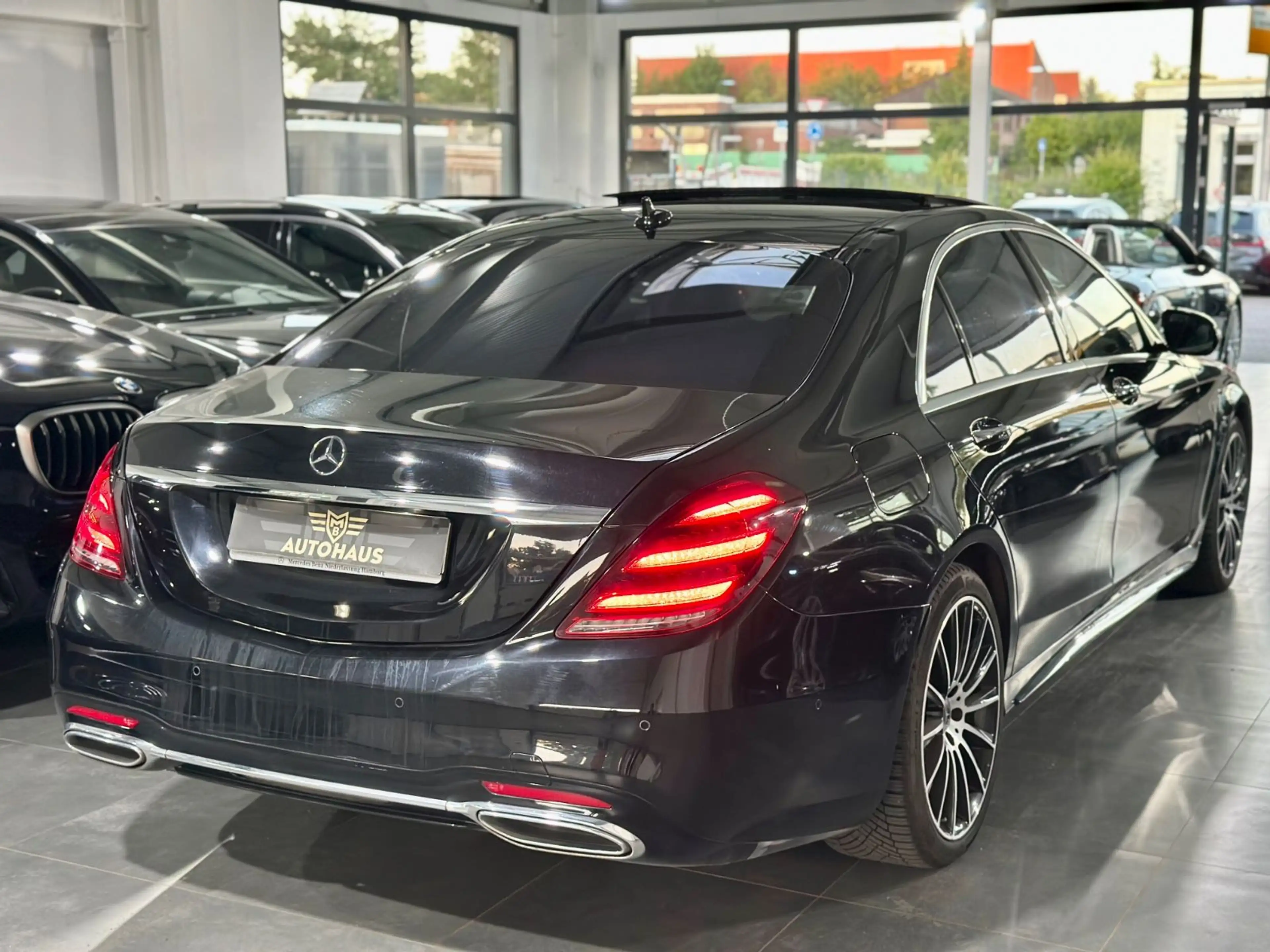 Mercedes-Benz S 350 d Limo,LANG,4-Matic,AMG-Paket,Facelift,VOL — photo 27