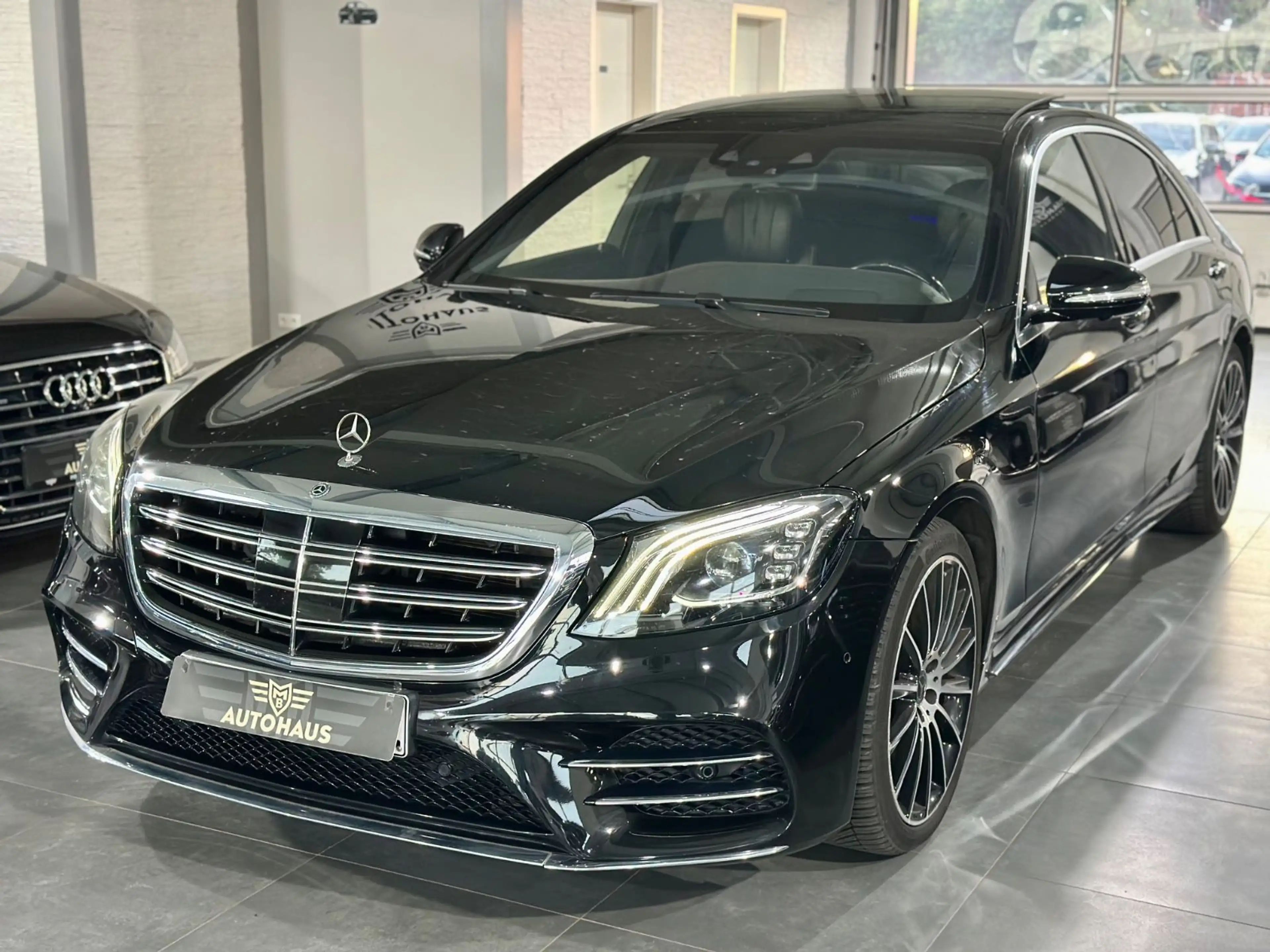 Mercedes-Benz S 350 d Limo,LANG,4-Matic,AMG-Paket,Facelift,VOL