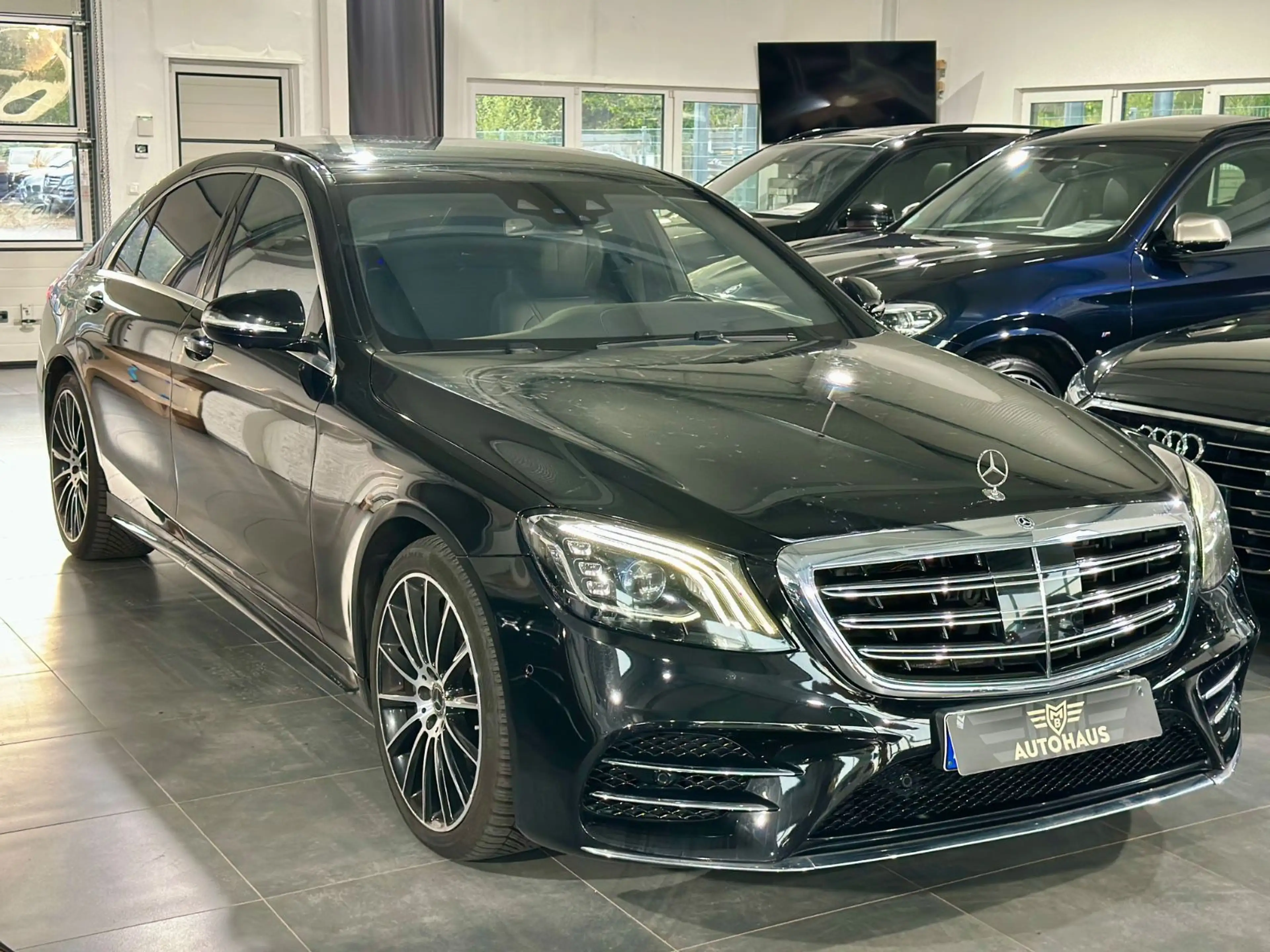 Mercedes-Benz S 350 d Limo,LANG,4-Matic,AMG-Paket,Facelift,VOL — photo 28