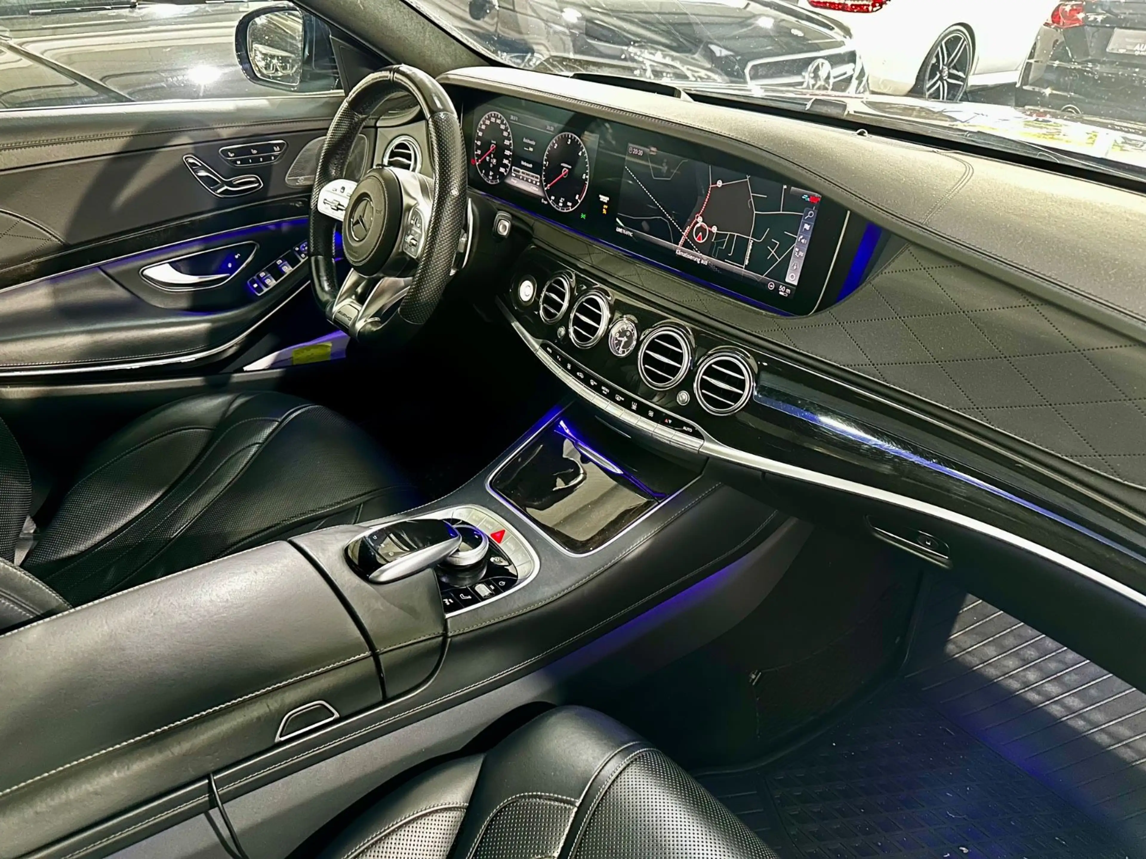 Mercedes-Benz S 350 d Limo,LANG,4-Matic,AMG-Paket,Facelift,VOL — photo 10