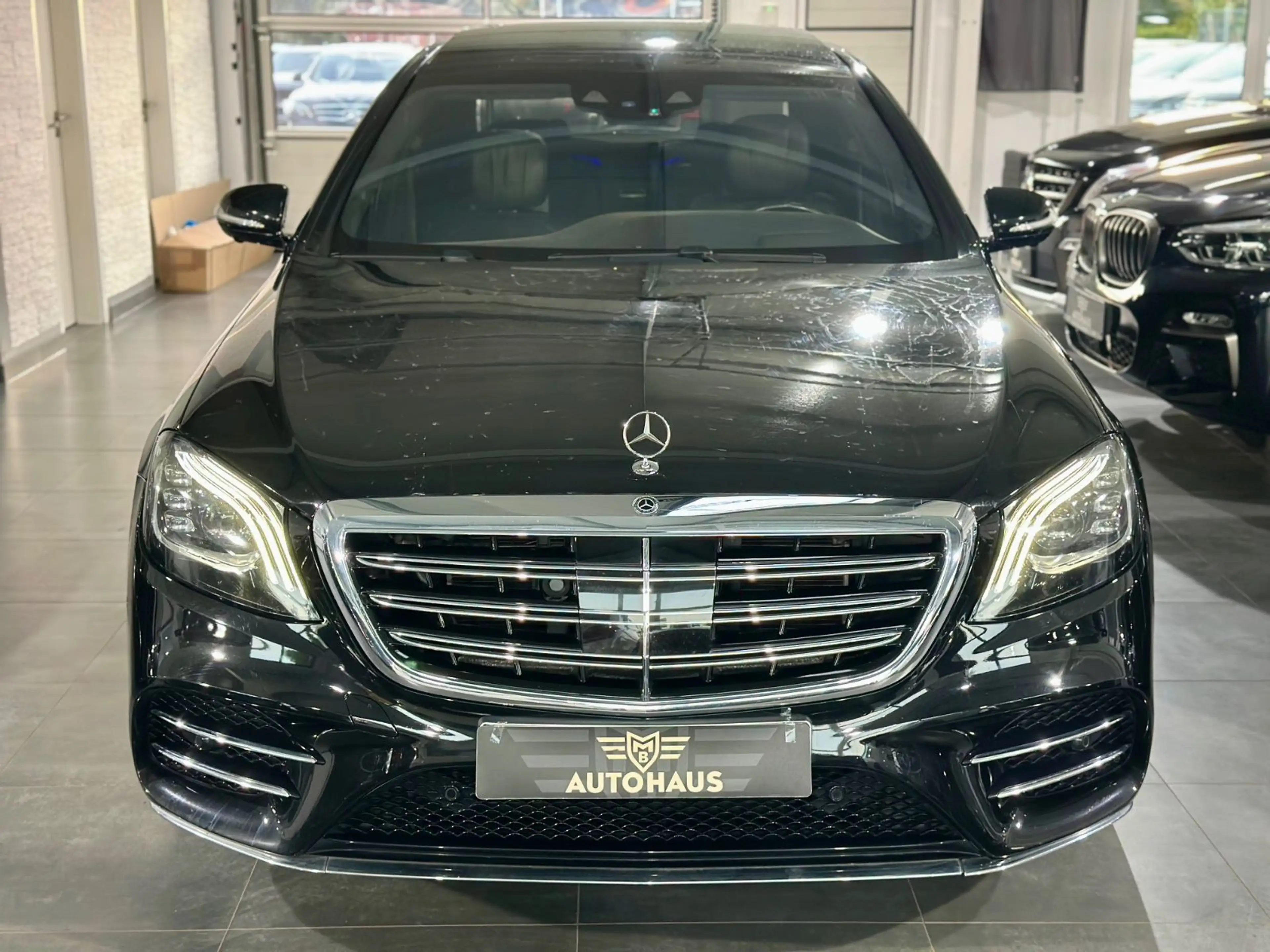 Mercedes-Benz S 350 d Limo,LANG,4-Matic,AMG-Paket,Facelift,VOL — photo 3