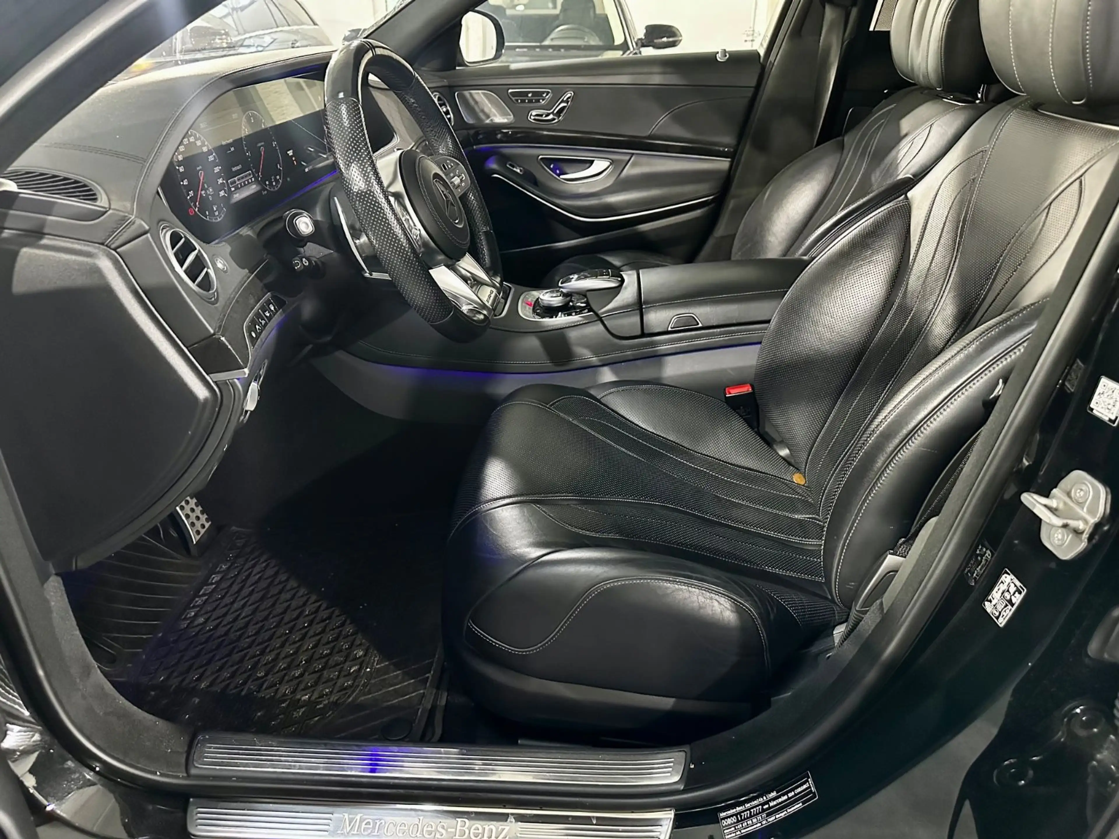 Mercedes-Benz S 350 d Limo,LANG,4-Matic,AMG-Paket,Facelift,VOL — photo 16