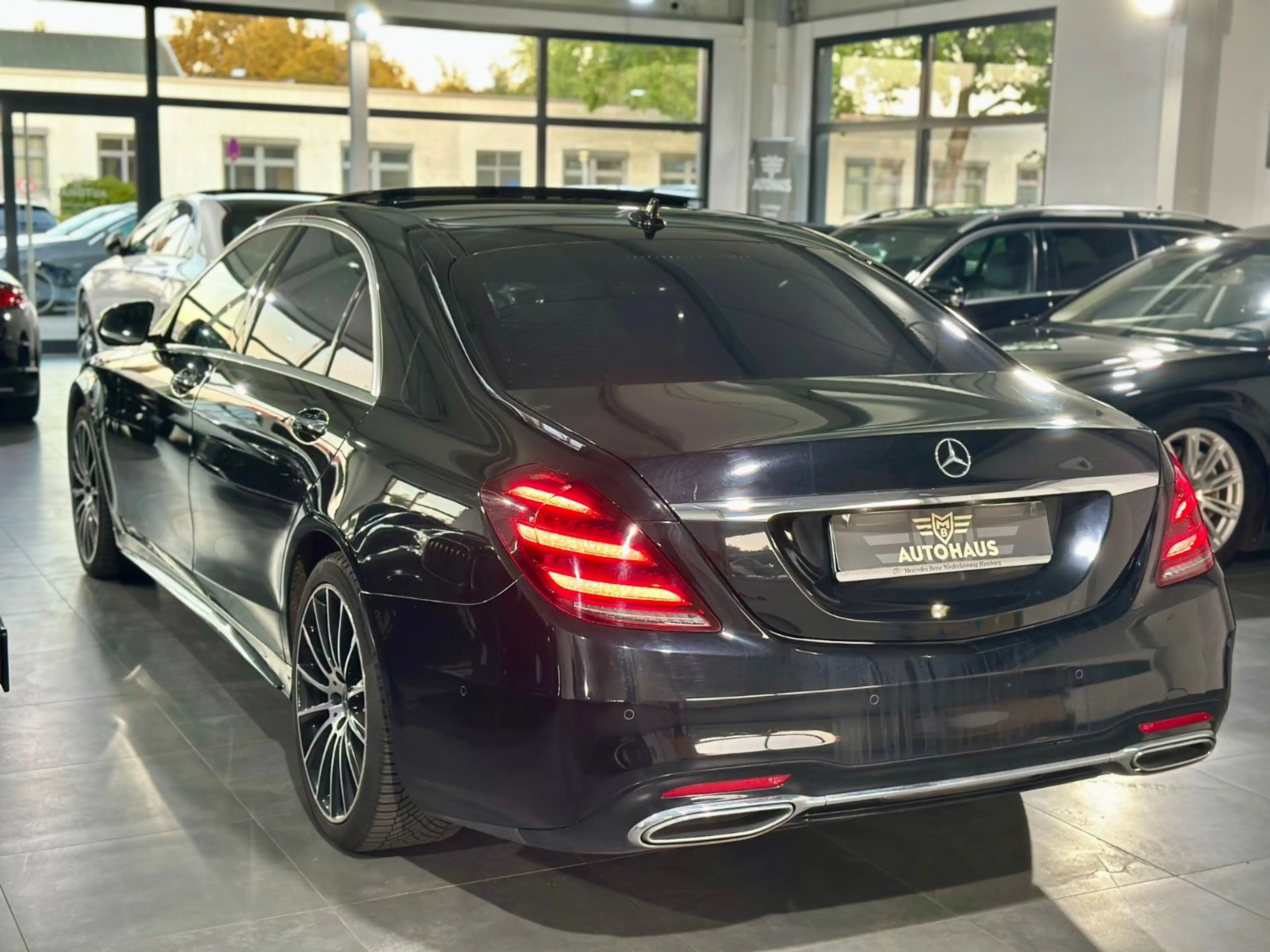 Mercedes-Benz S 350 d Limo,LANG,4-Matic,AMG-Paket,Facelift,VOL — photo 5